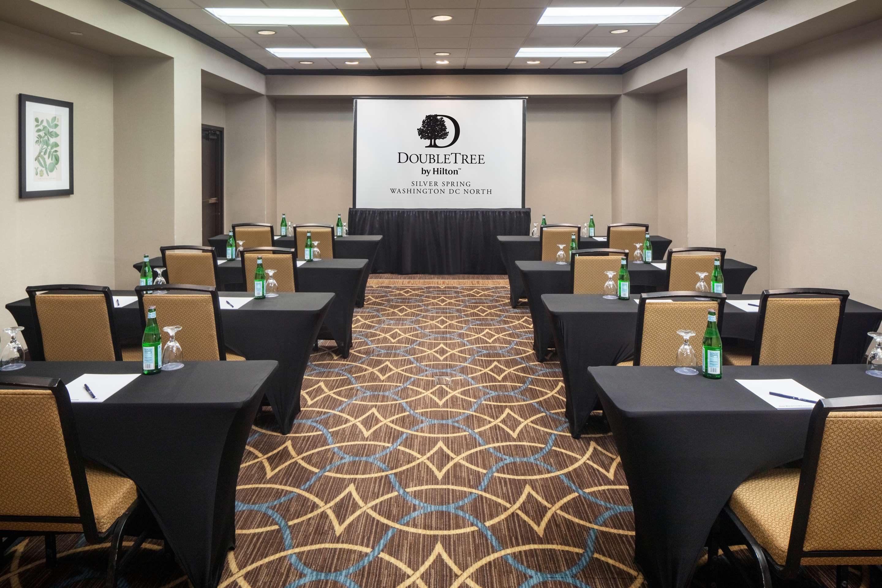 Meeting Room | DoubleTree by Hilton Silver Spring Washington DC North