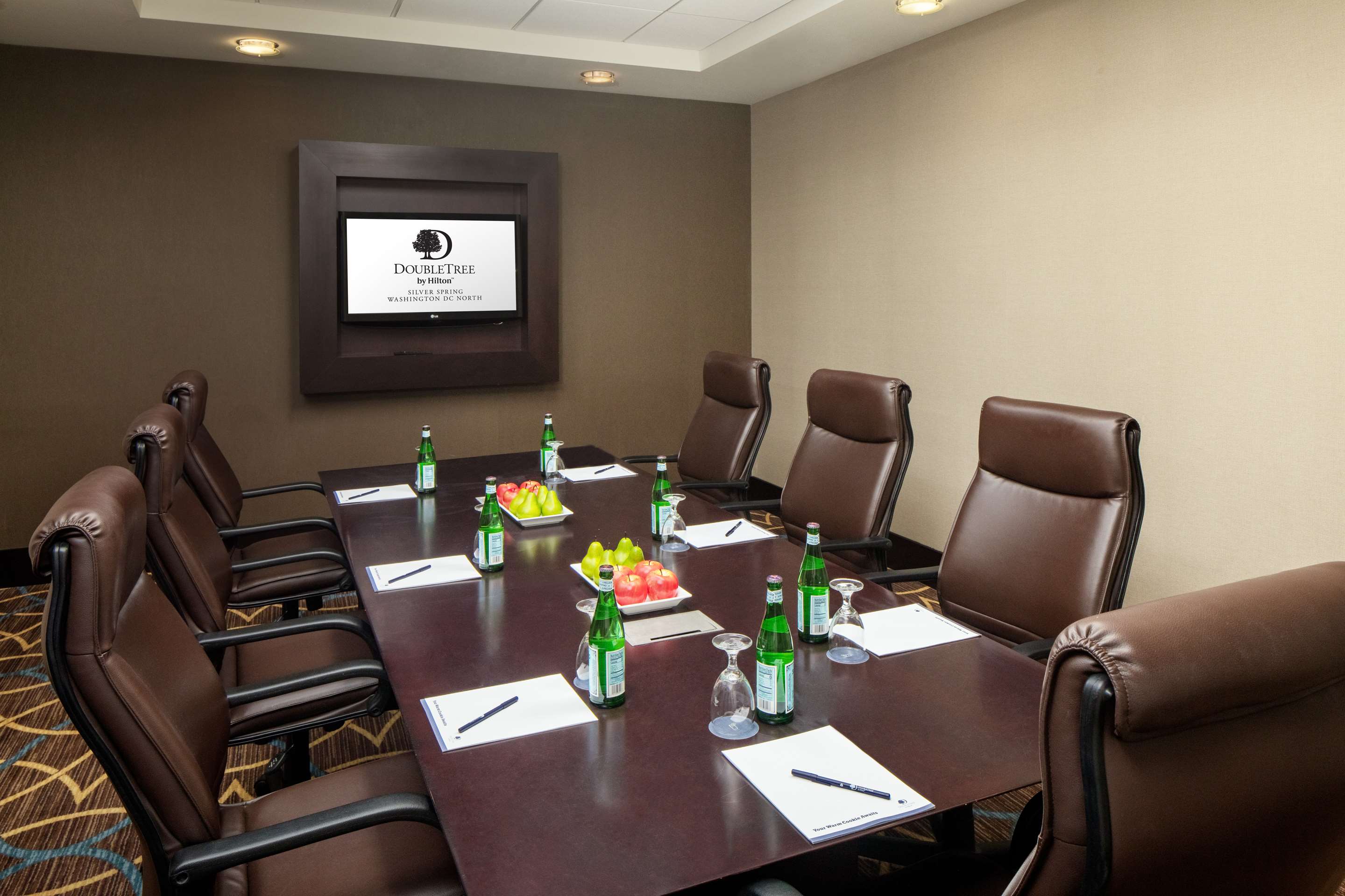Meeting Room | DoubleTree by Hilton Silver Spring Washington DC North