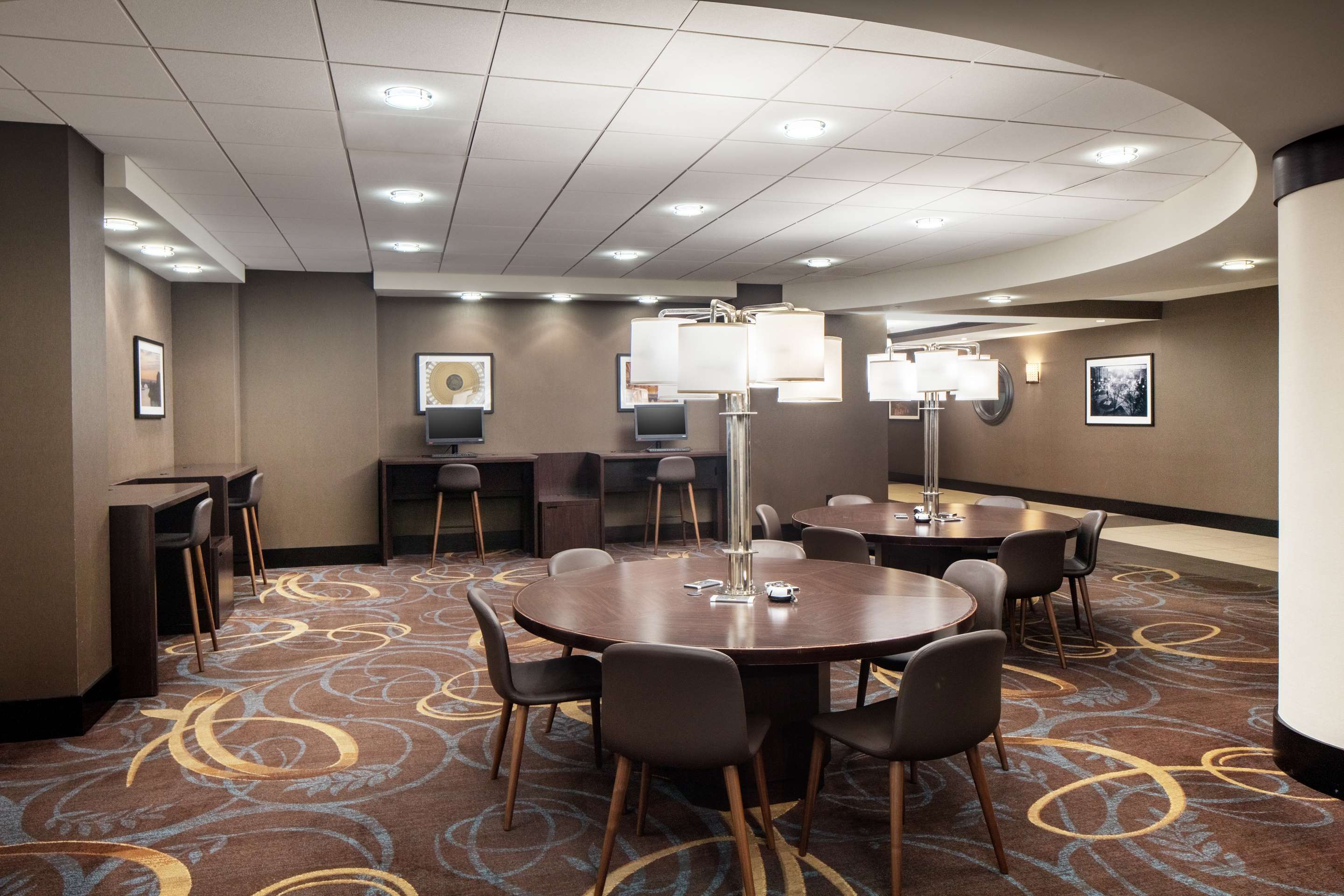 Business Center | DoubleTree by Hilton Silver Spring Washington DC North