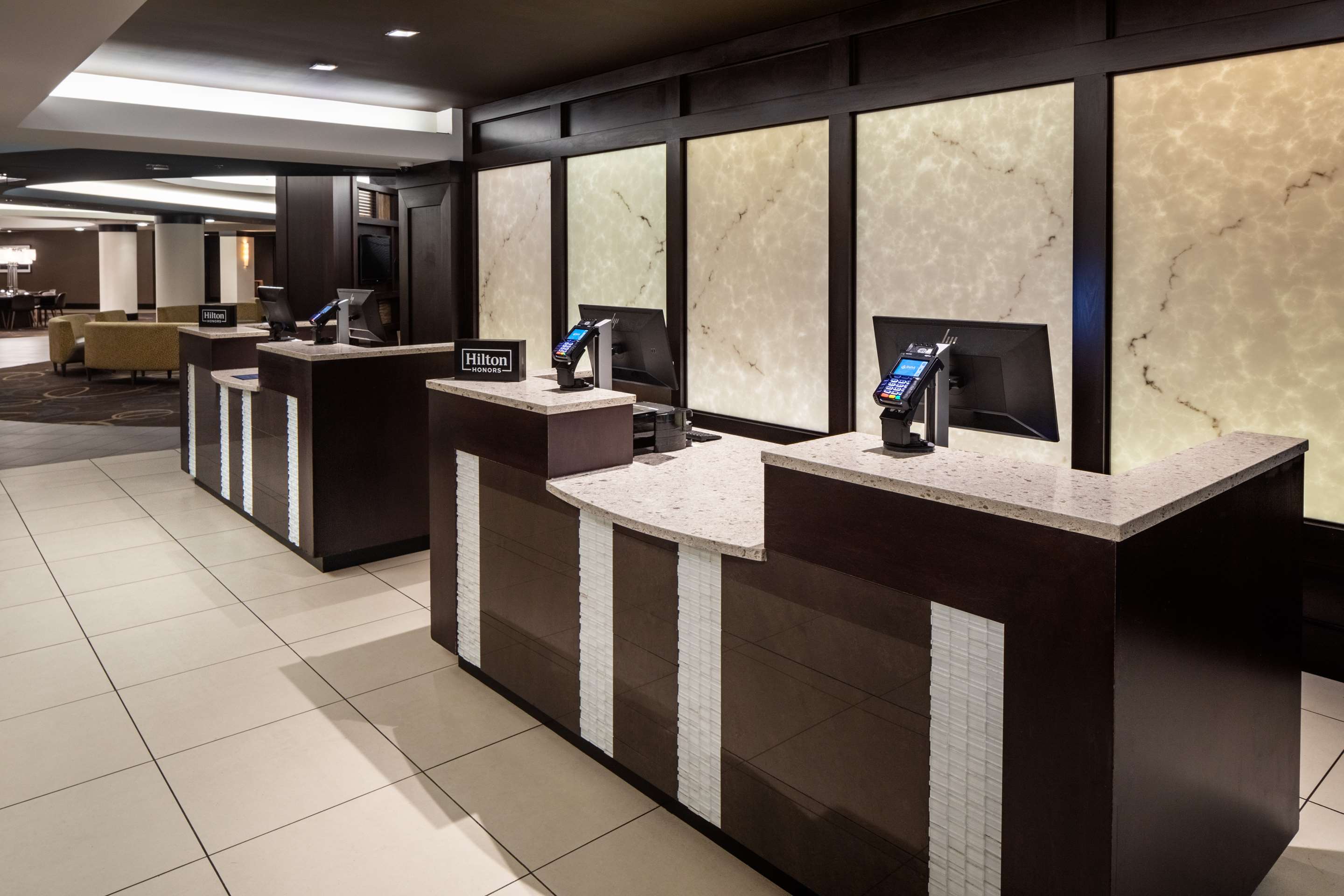 Reception | DoubleTree by Hilton Silver Spring Washington DC North