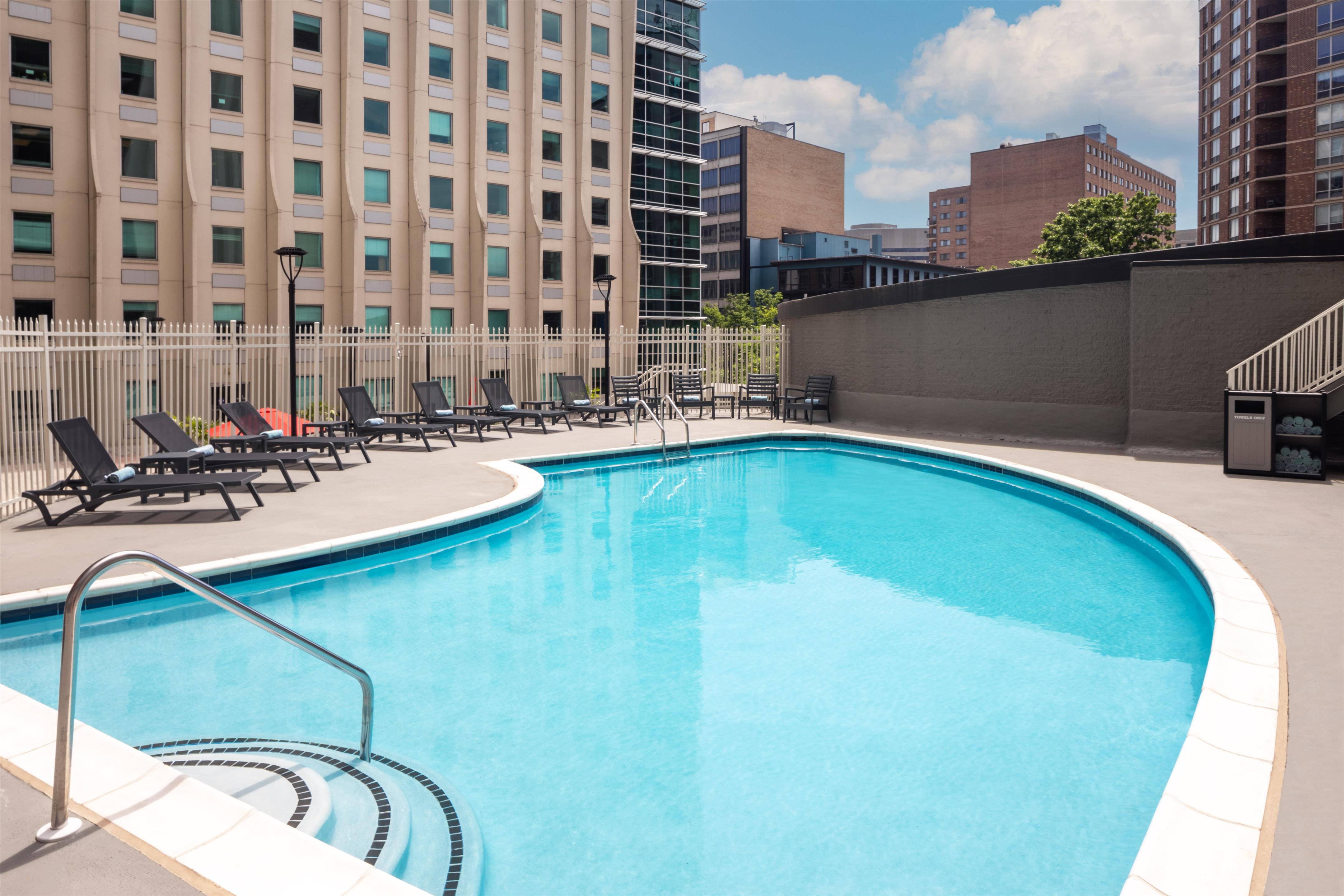 Pool | Doubletree by Hilton Washington DC Silver Spring