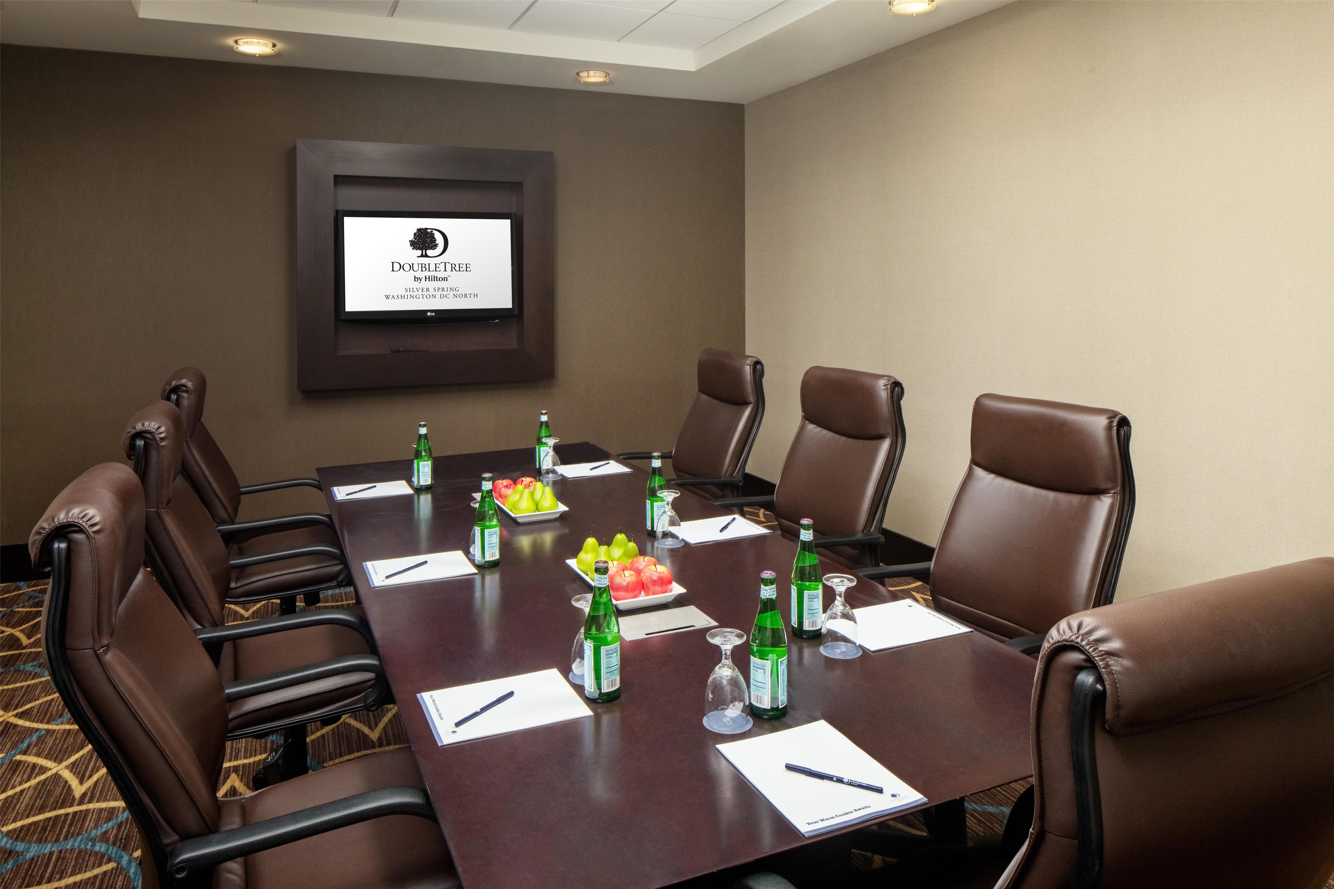 Meeting Room | Doubletree by Hilton Washington DC Silver Spring