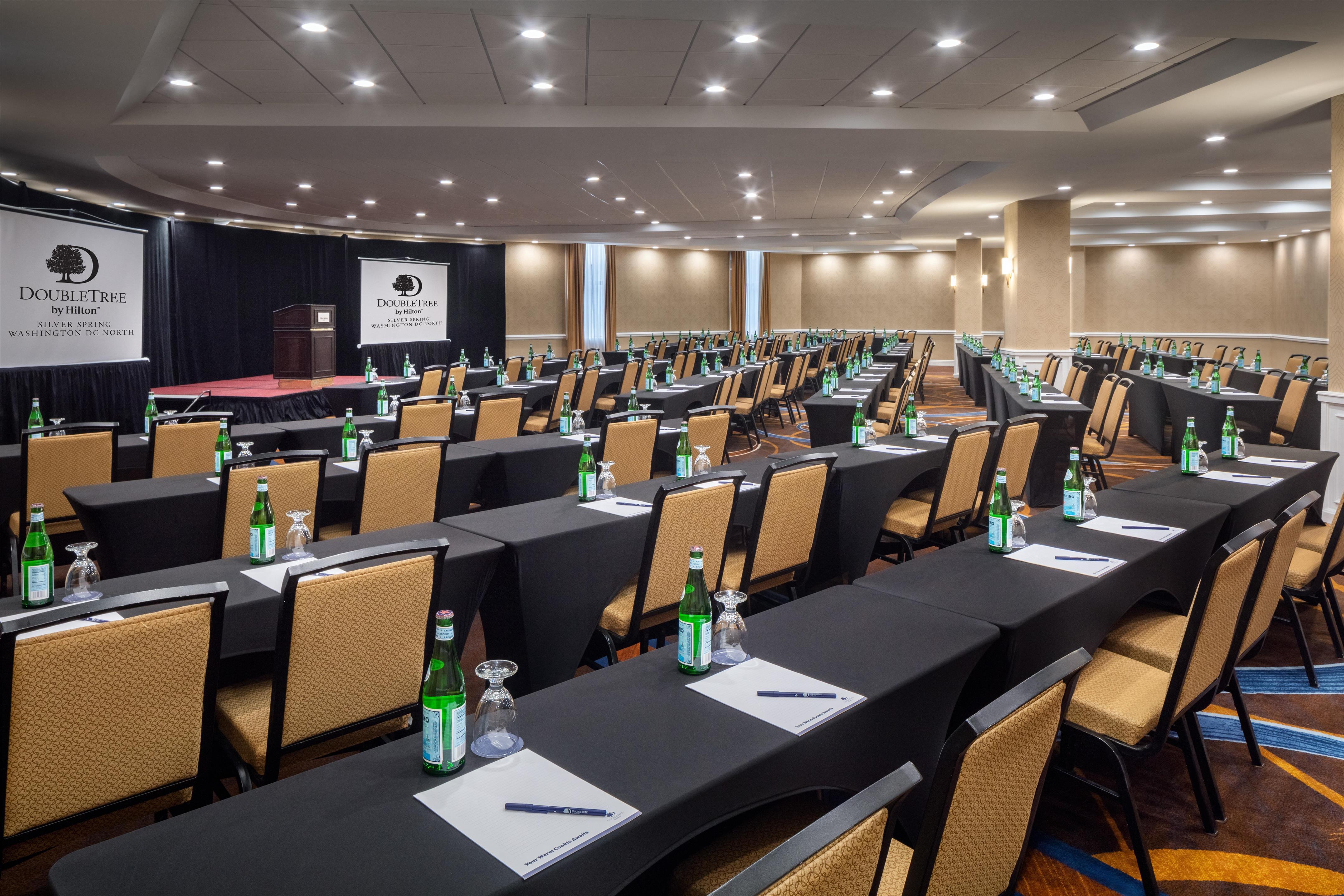 Meeting Room | Doubletree by Hilton Washington DC Silver Spring