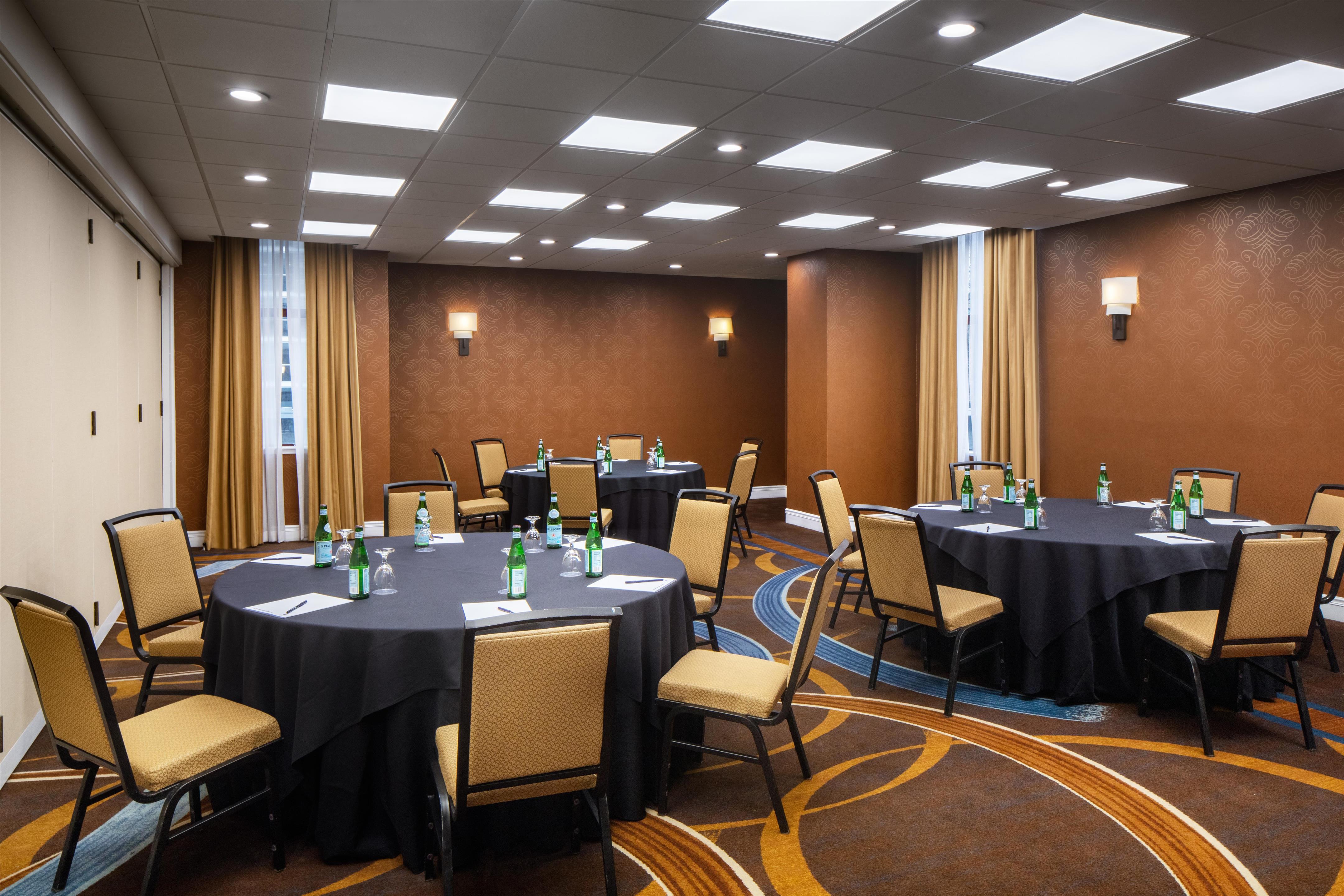 Meeting Room | Doubletree by Hilton Washington DC Silver Spring