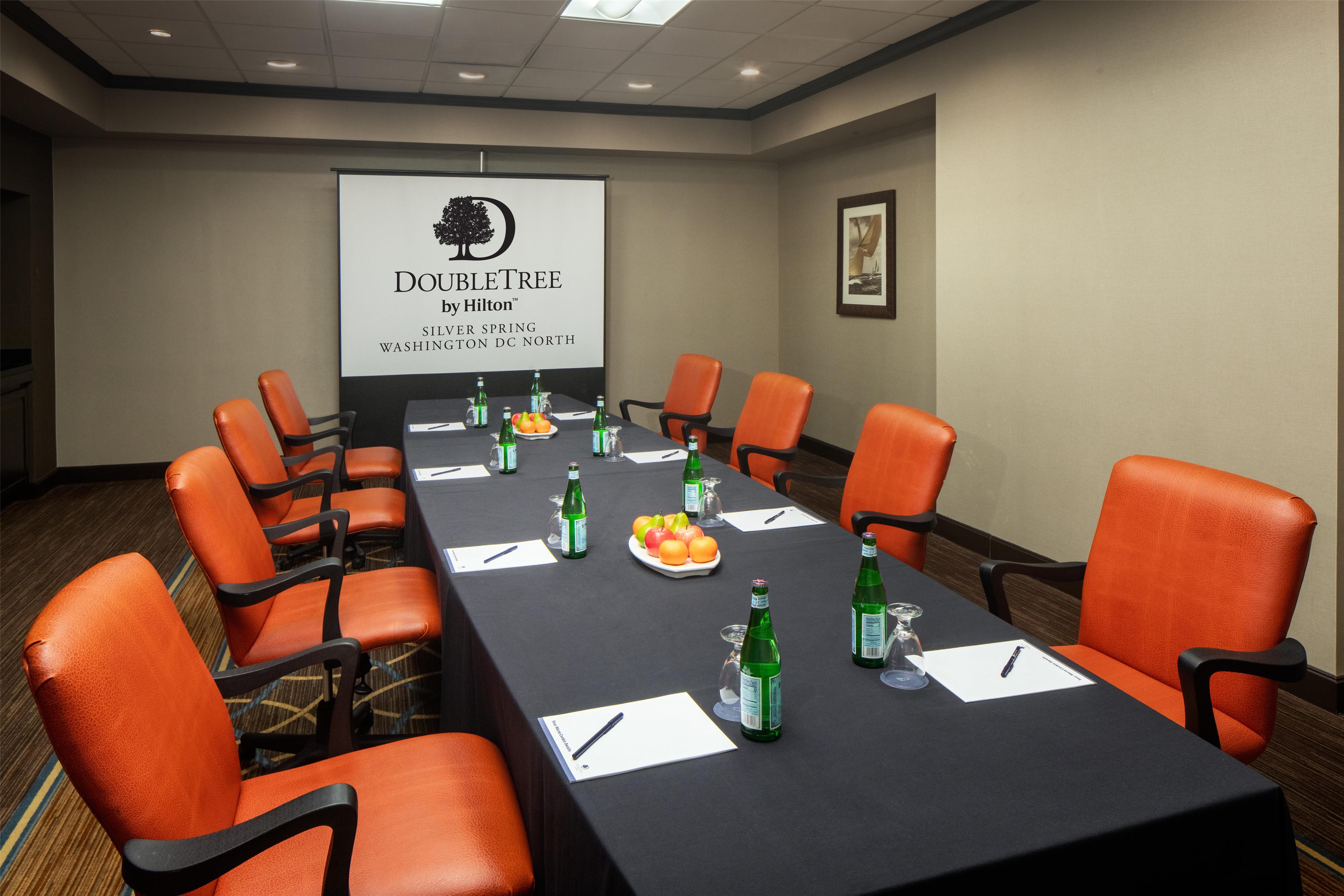 Meeting Room | Doubletree by Hilton Washington DC Silver Spring