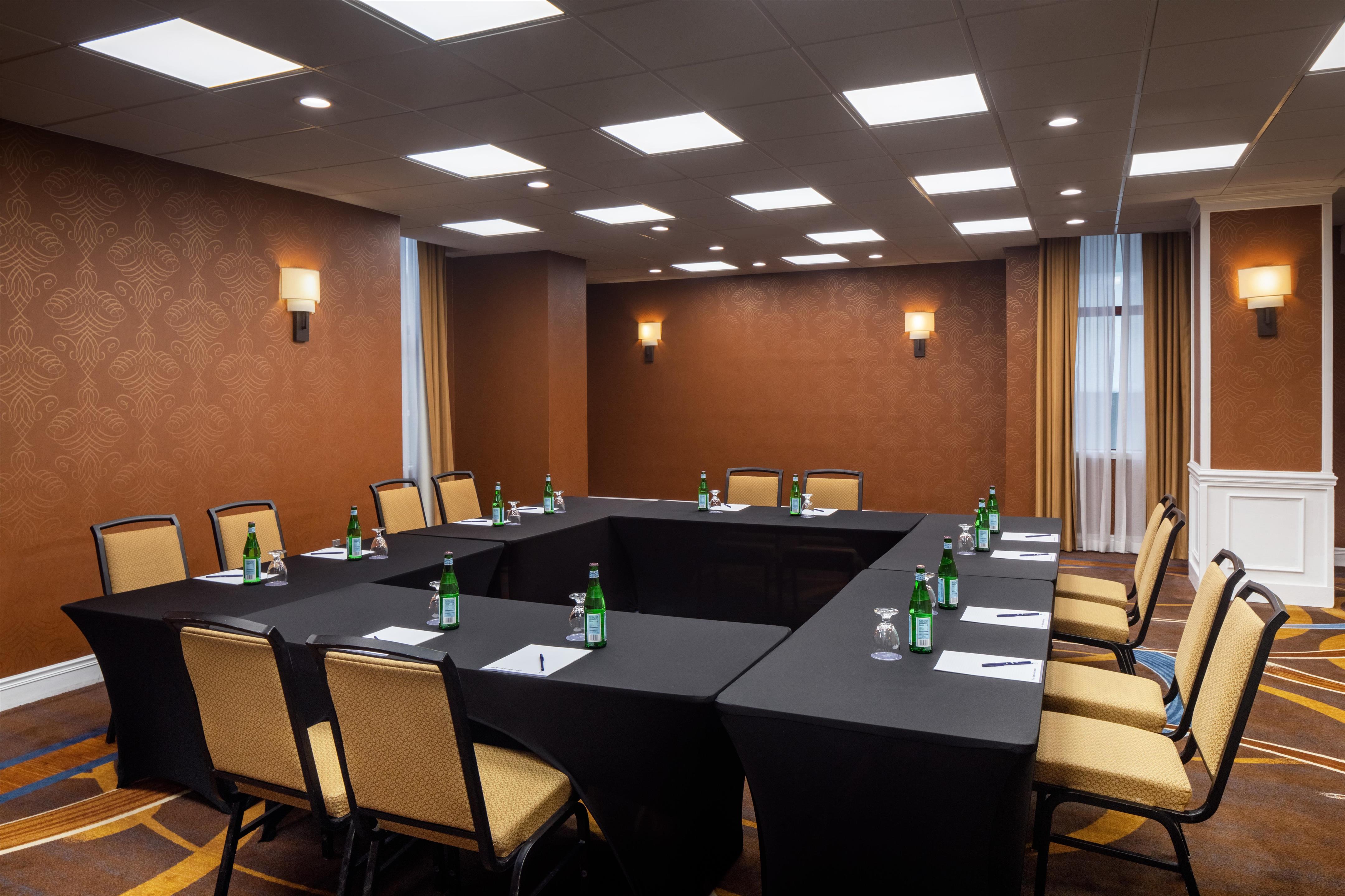 Meeting Room | Doubletree by Hilton Washington DC Silver Spring