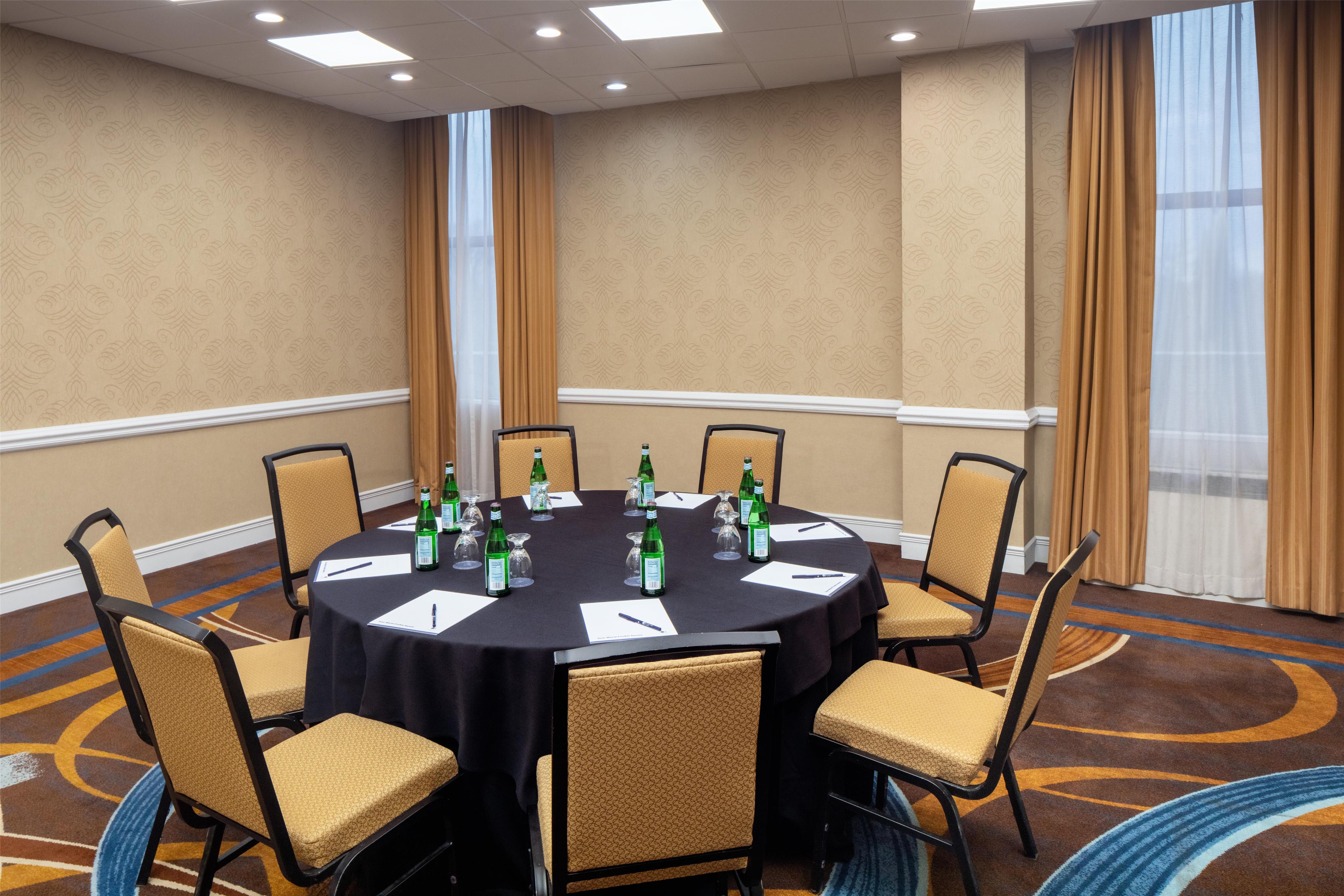 Meeting Room | Doubletree by Hilton Washington DC Silver Spring