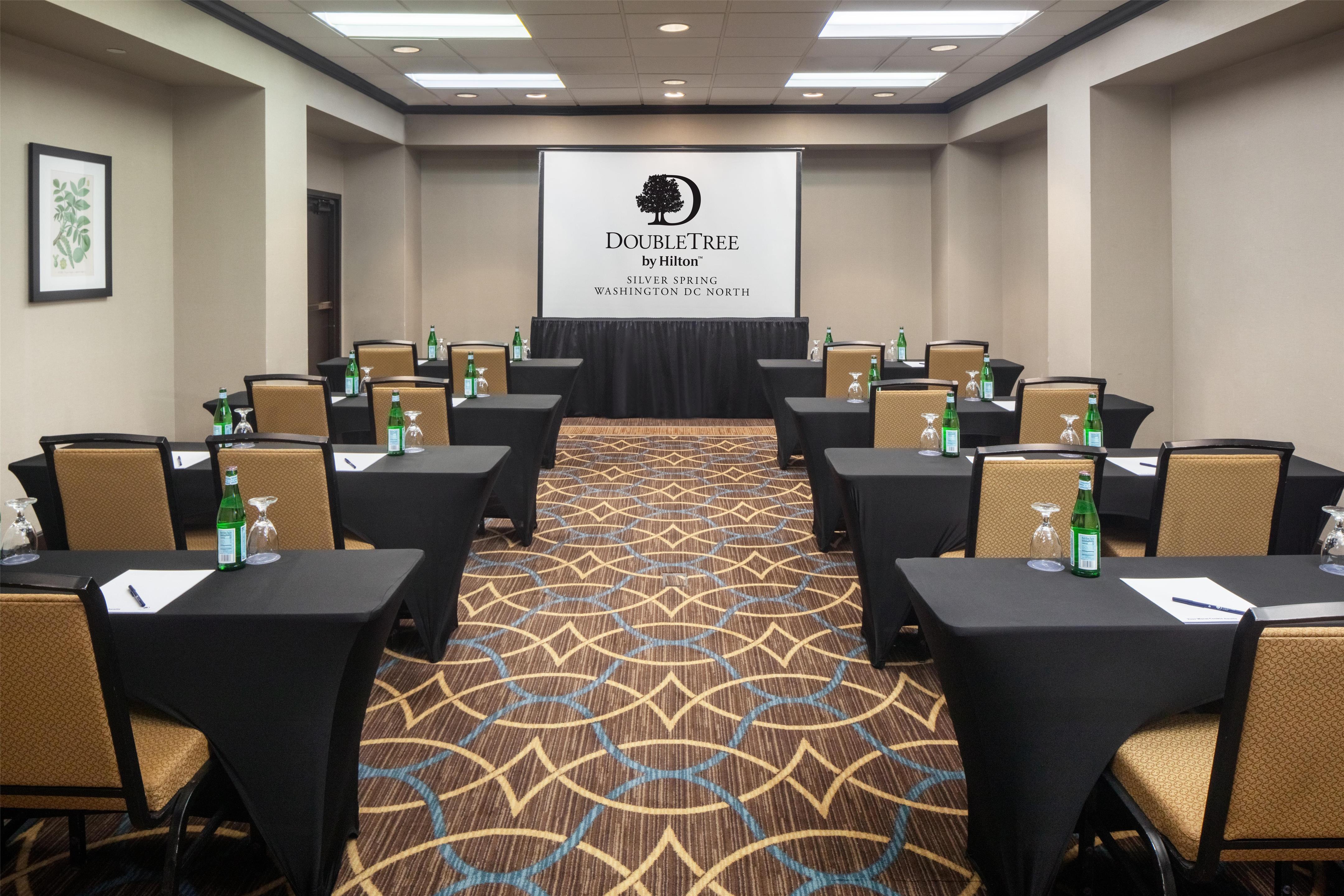 Meeting Room | Doubletree by Hilton Washington DC Silver Spring