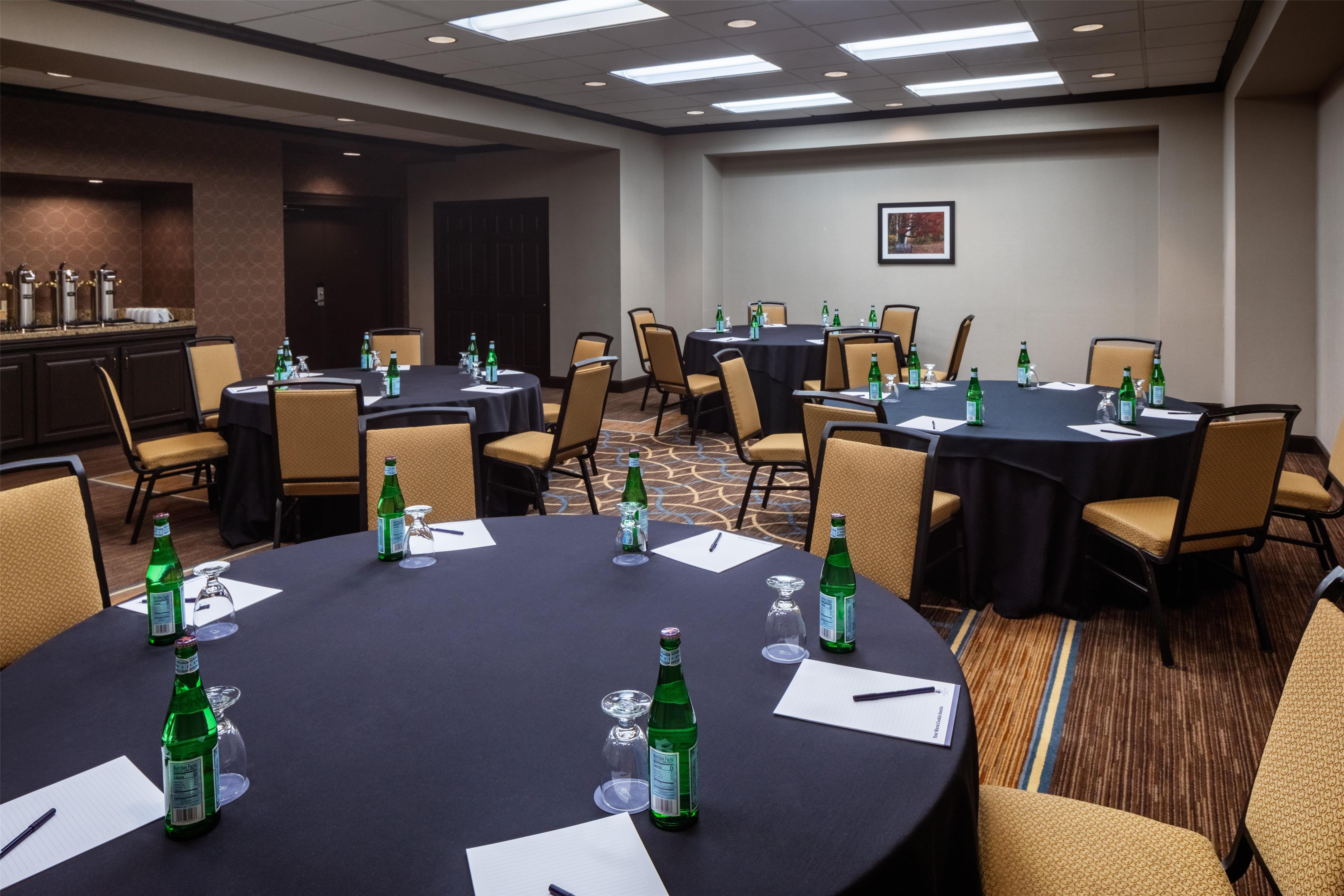 Meeting Room | Doubletree by Hilton Washington DC Silver Spring