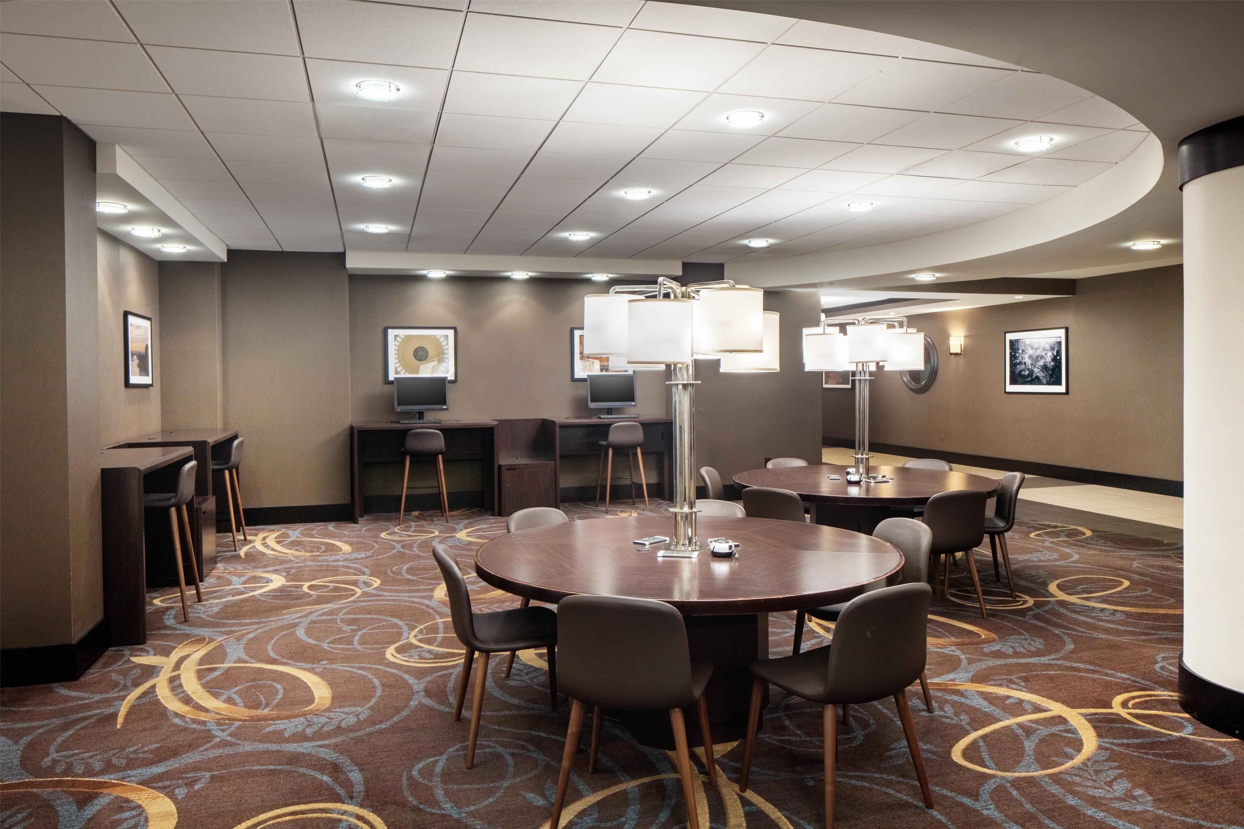 Business Center | Doubletree by Hilton Washington DC Silver Spring