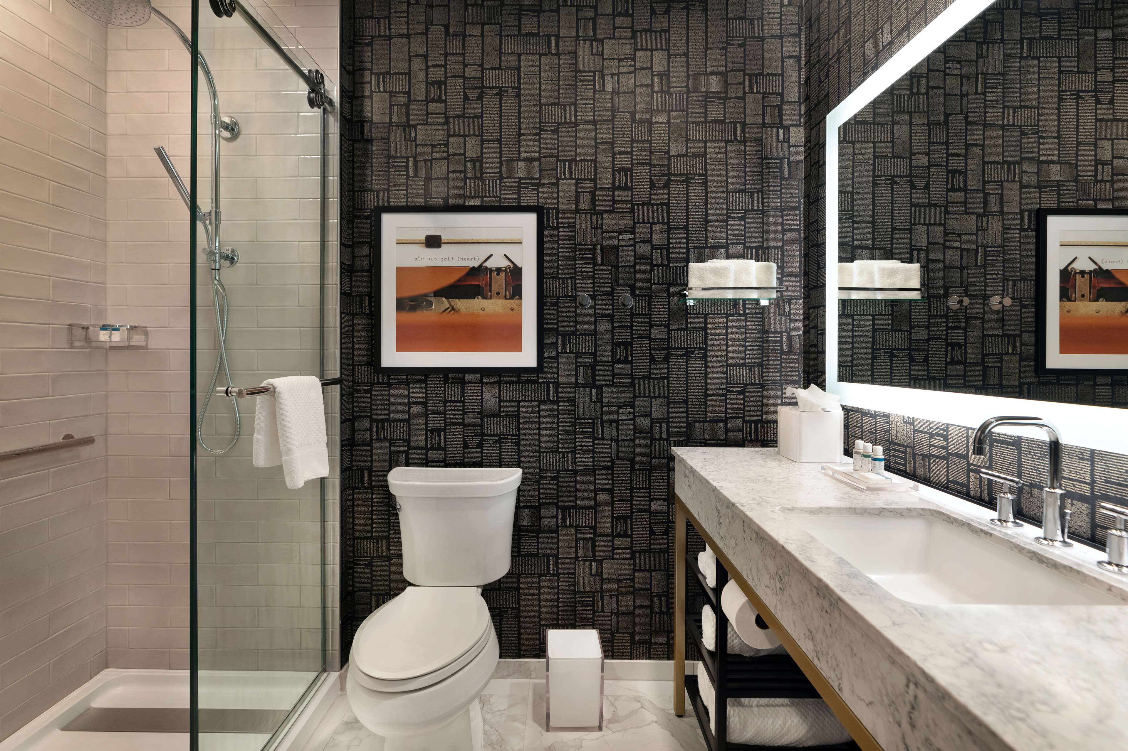 The Slate Denver, Tapestry Collection by Hilton Room Type - 2 QUEEN CORNER MTN VIEW