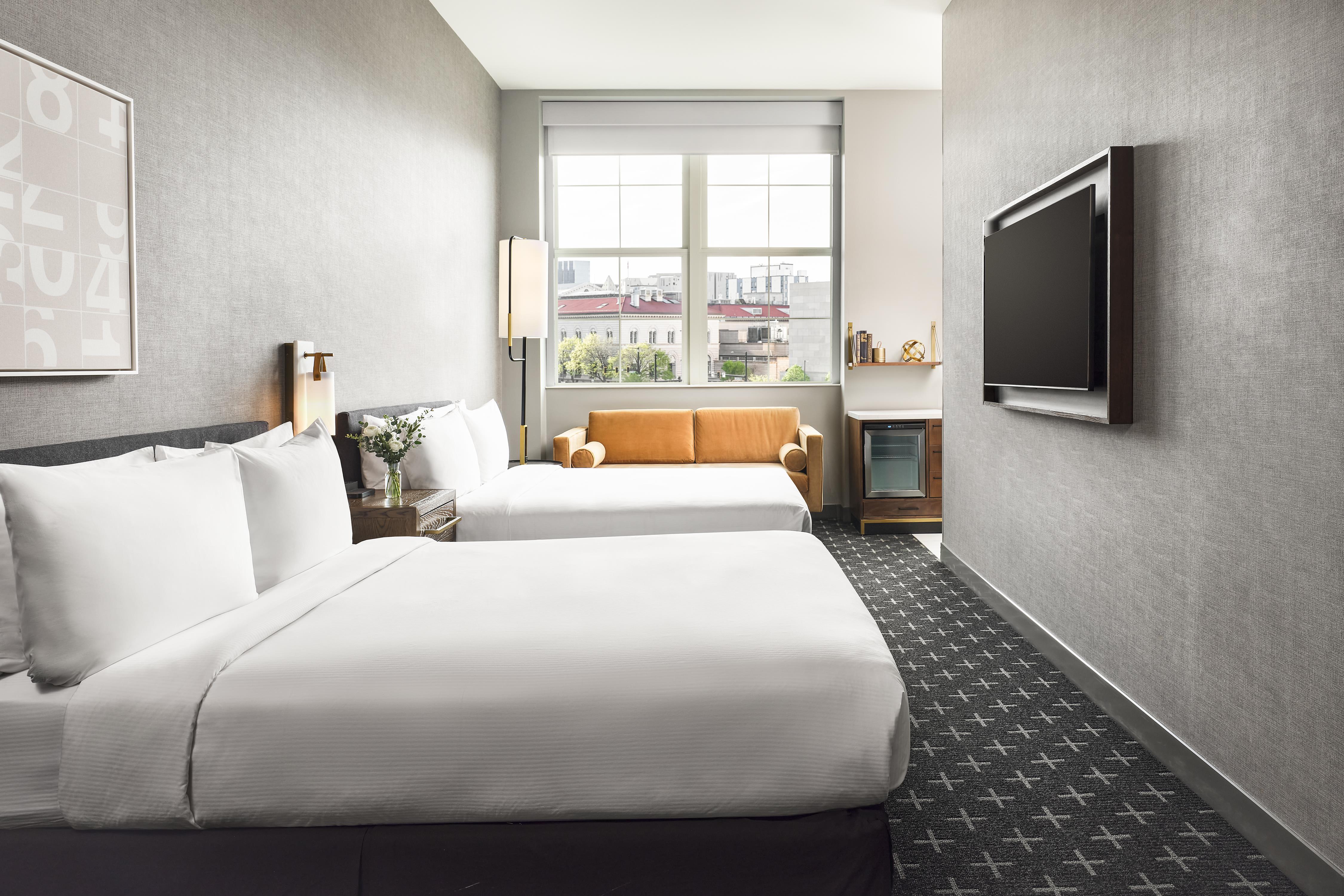 The Slate Denver, Tapestry Collection by Hilton Room Type - 2 QUEEN 2 ROOM SUITE