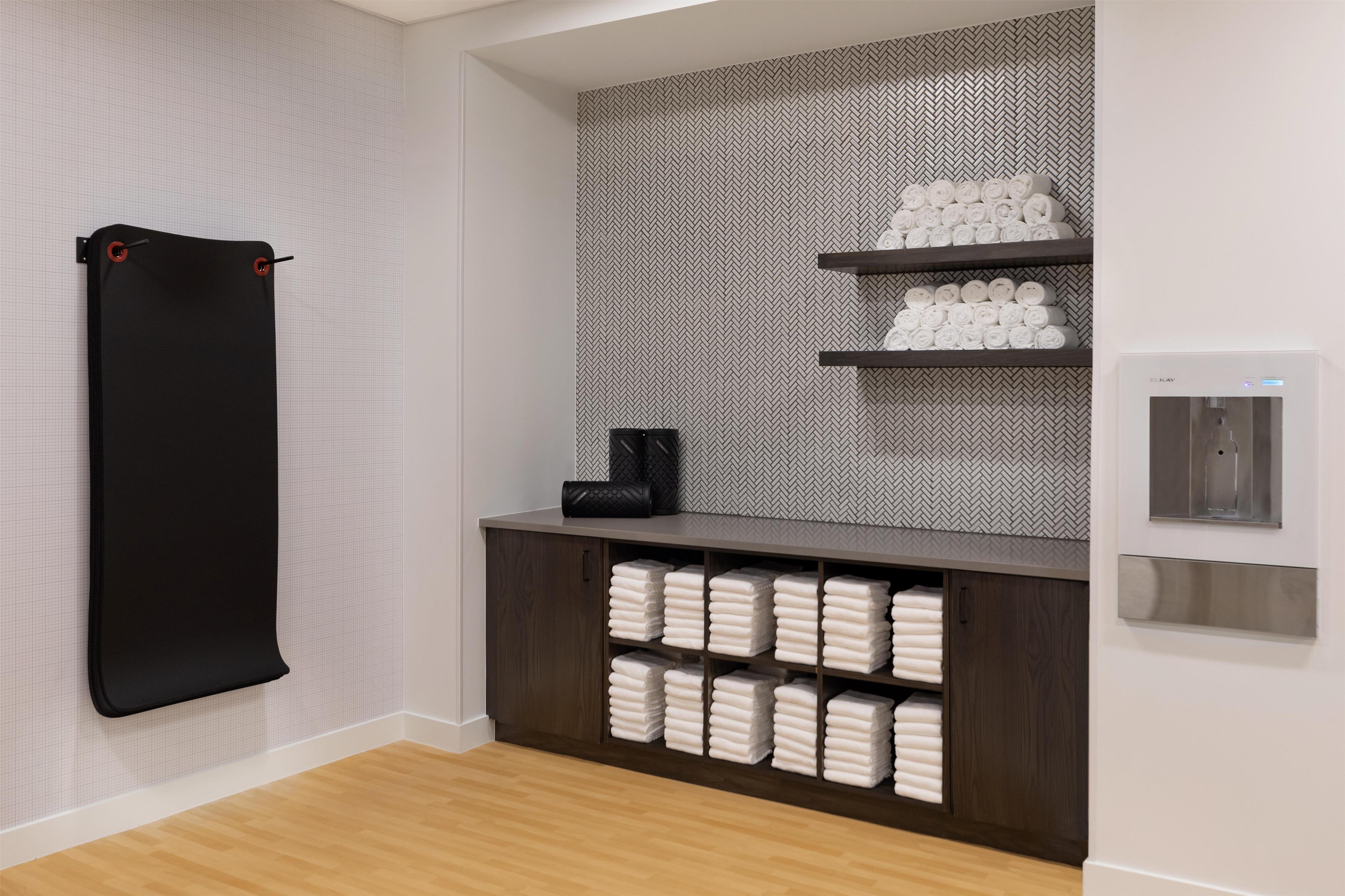 Health club fitness center gym | The Slate Denver, Tapestry Collection By Hilton