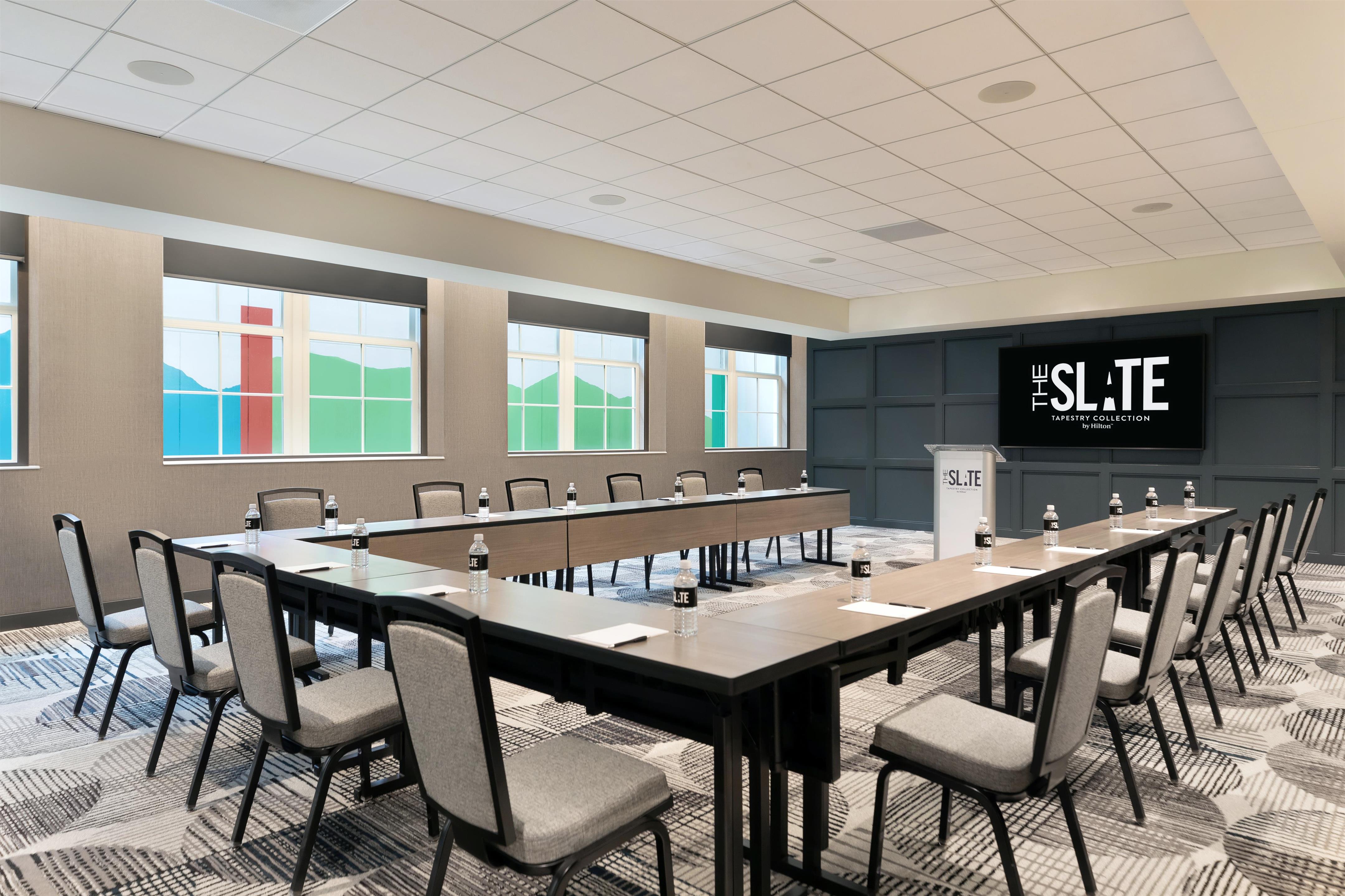 Meeting Room | The Slate Denver, Tapestry Collection By Hilton