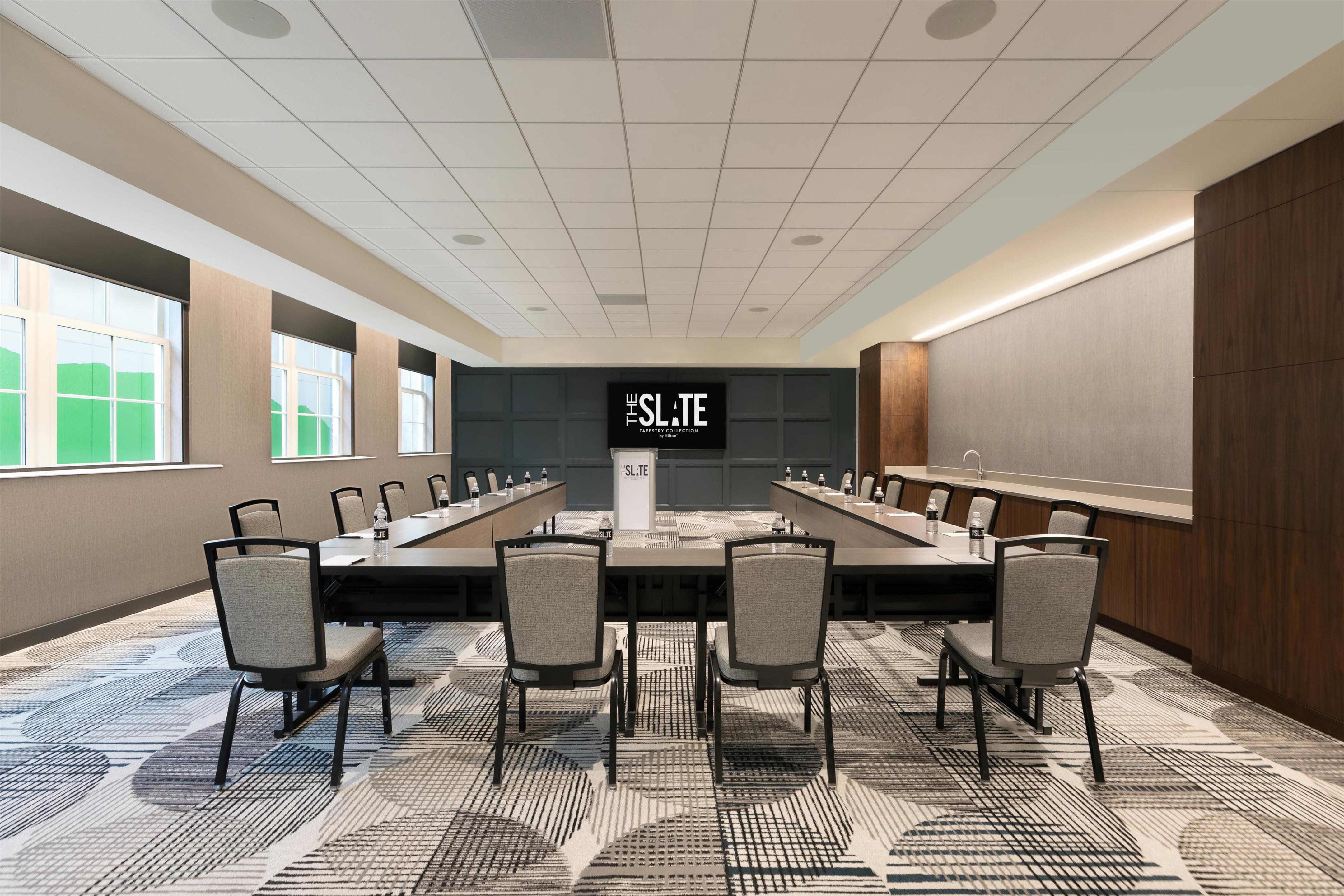 Meeting Room | The Slate Denver, Tapestry Collection By Hilton