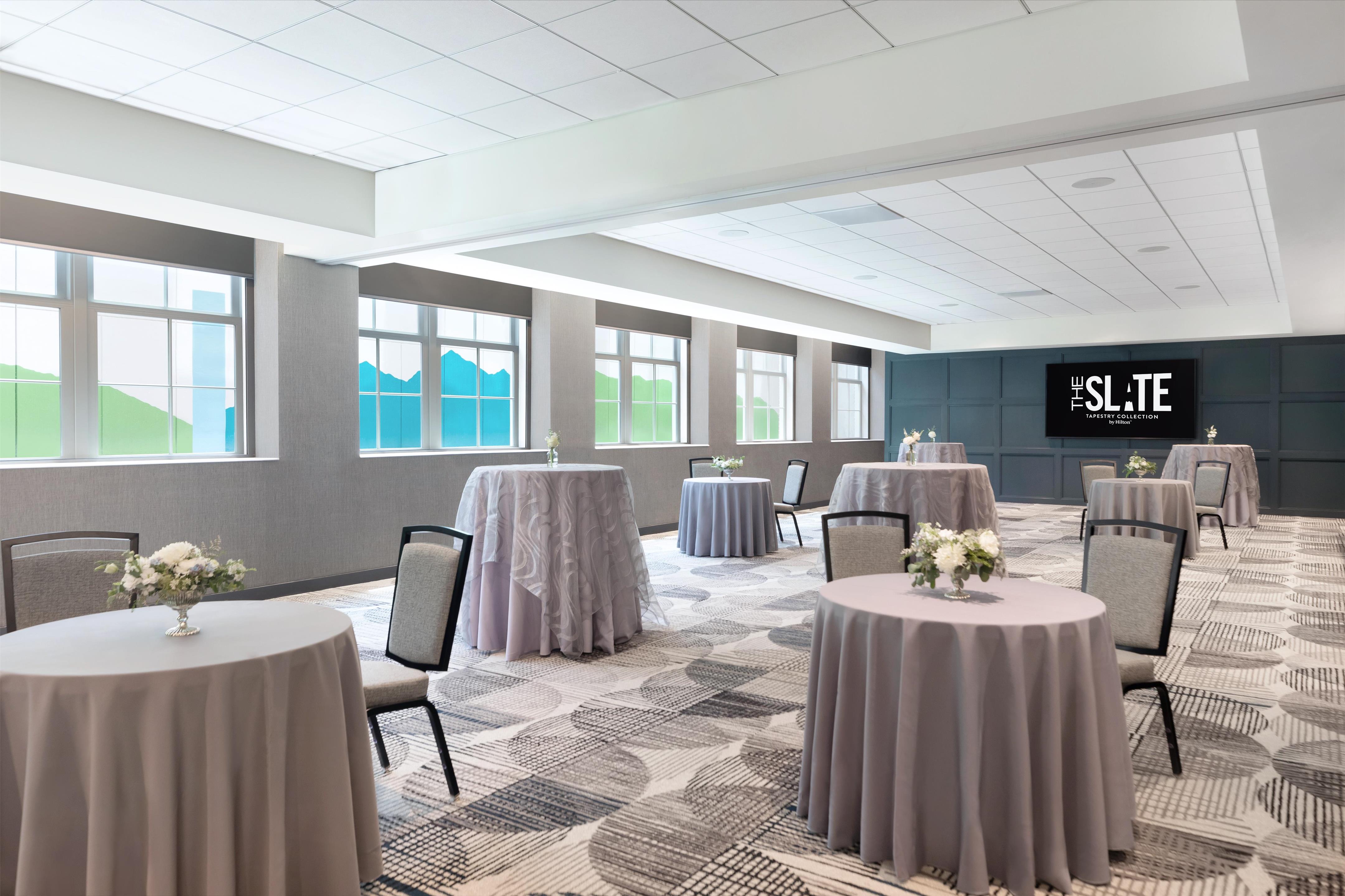 Meeting Room | The Slate Denver, Tapestry Collection By Hilton