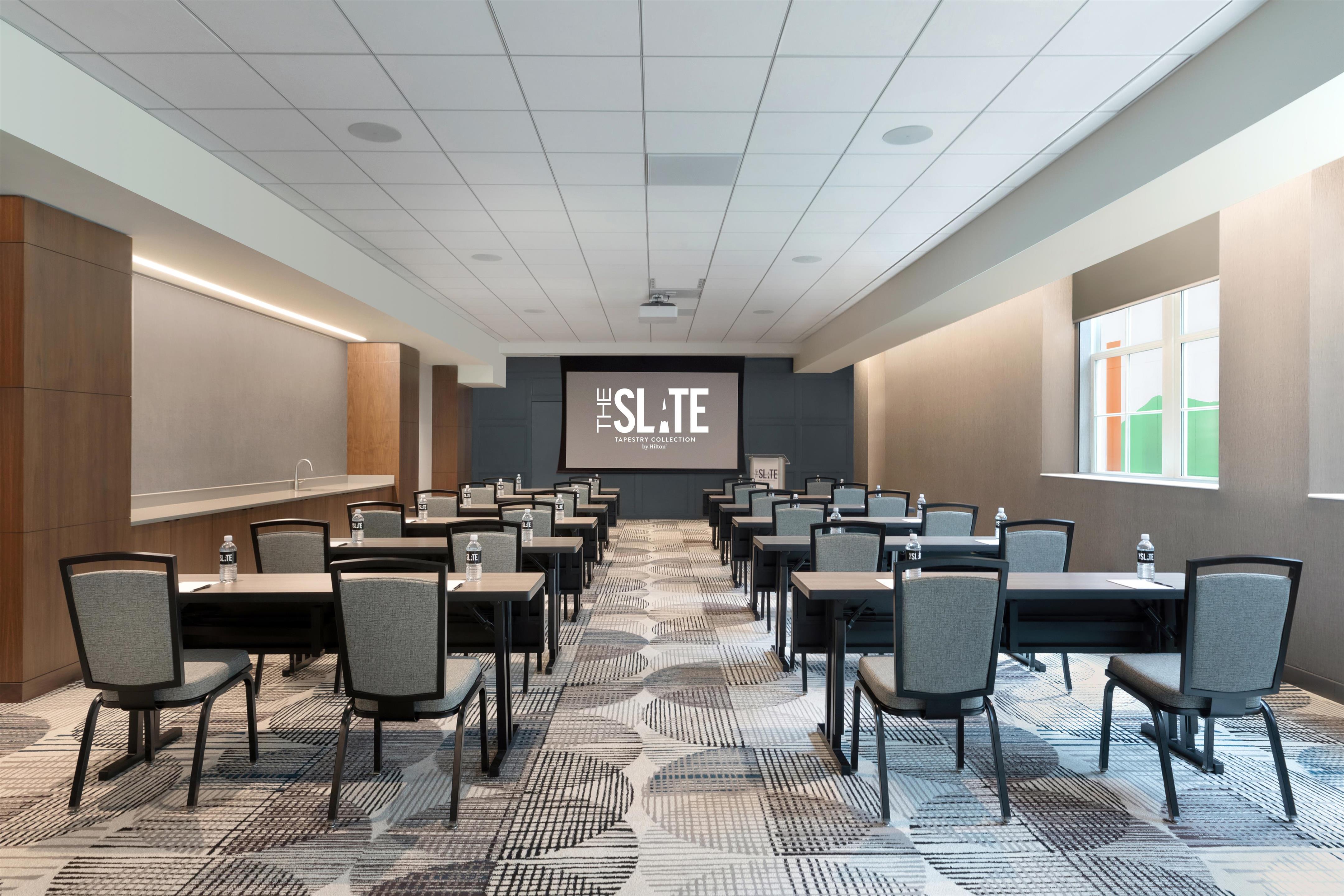 Meeting Room | The Slate Denver, Tapestry Collection By Hilton