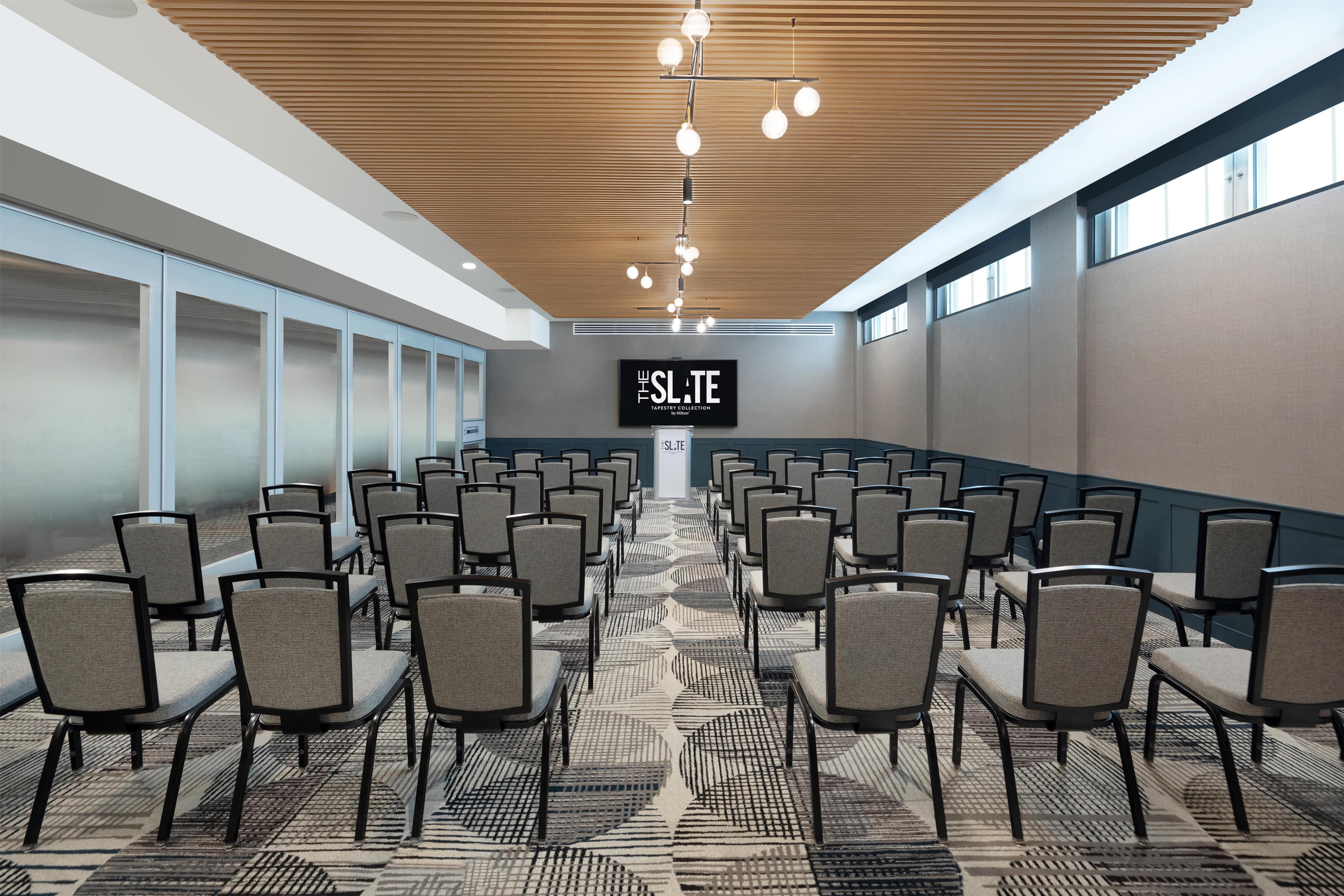 Meeting Room | The Slate Denver, Tapestry Collection By Hilton