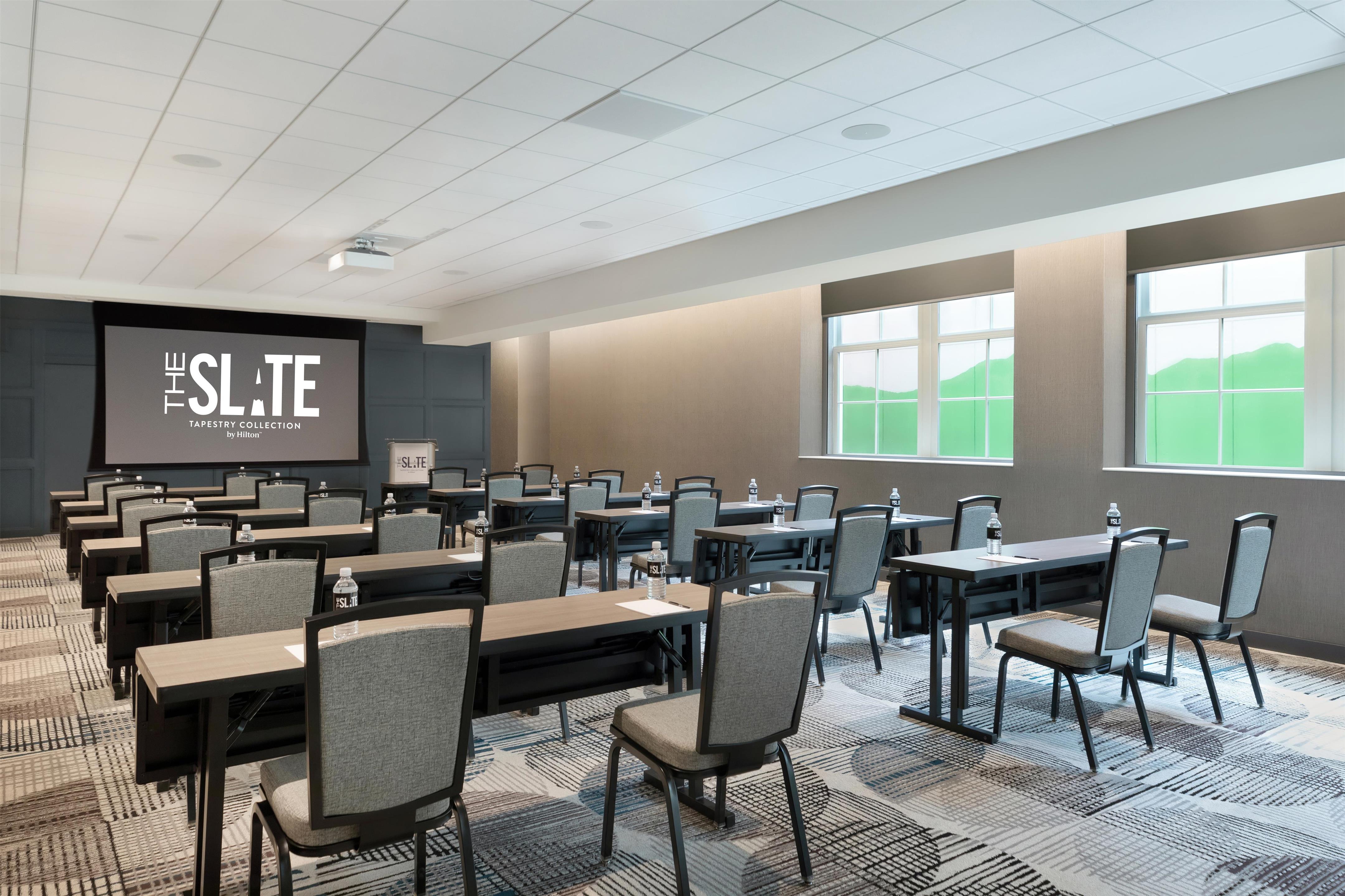 Meeting Room | The Slate Denver, Tapestry Collection By Hilton