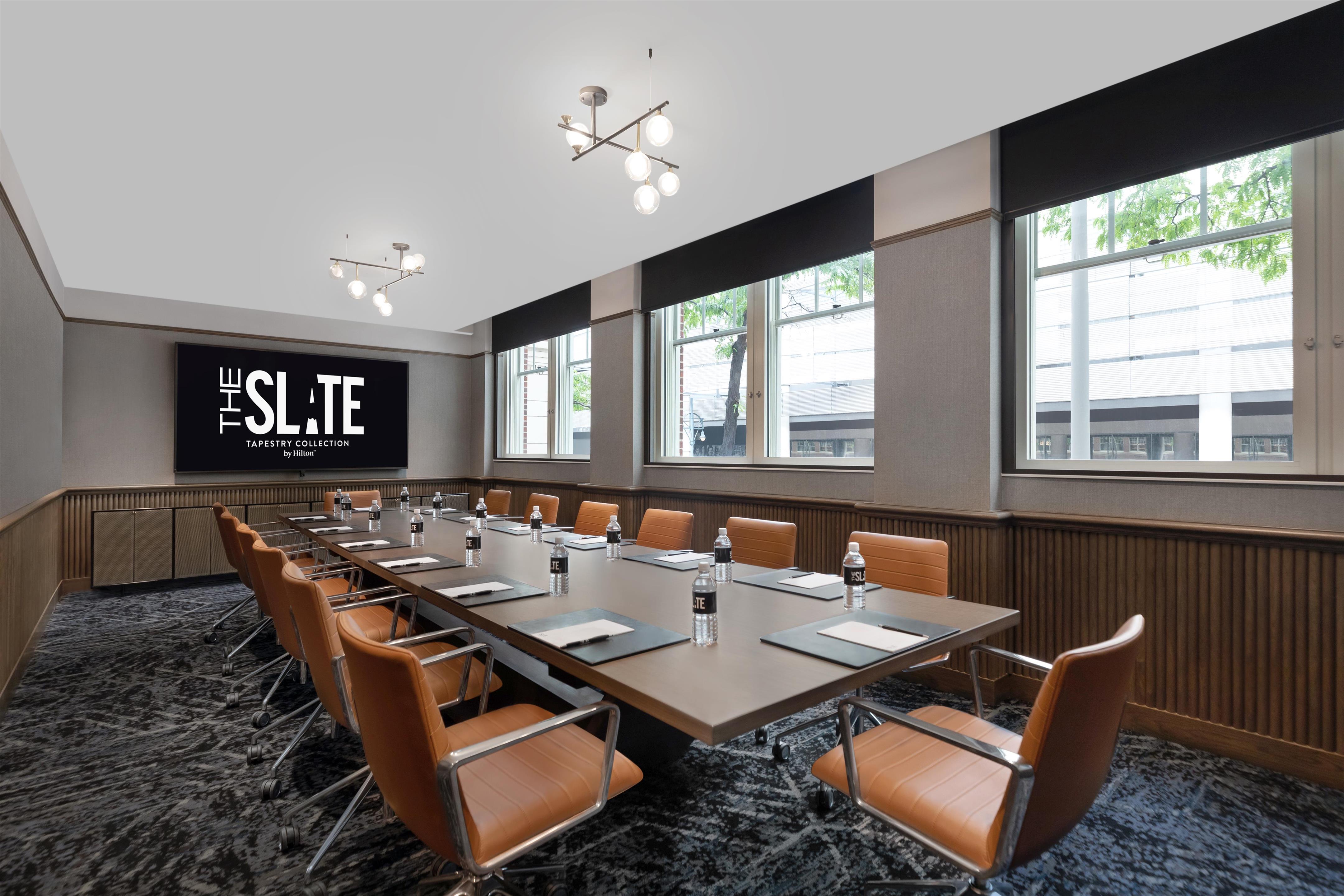 Meeting Room | The Slate Denver, Tapestry Collection By Hilton
