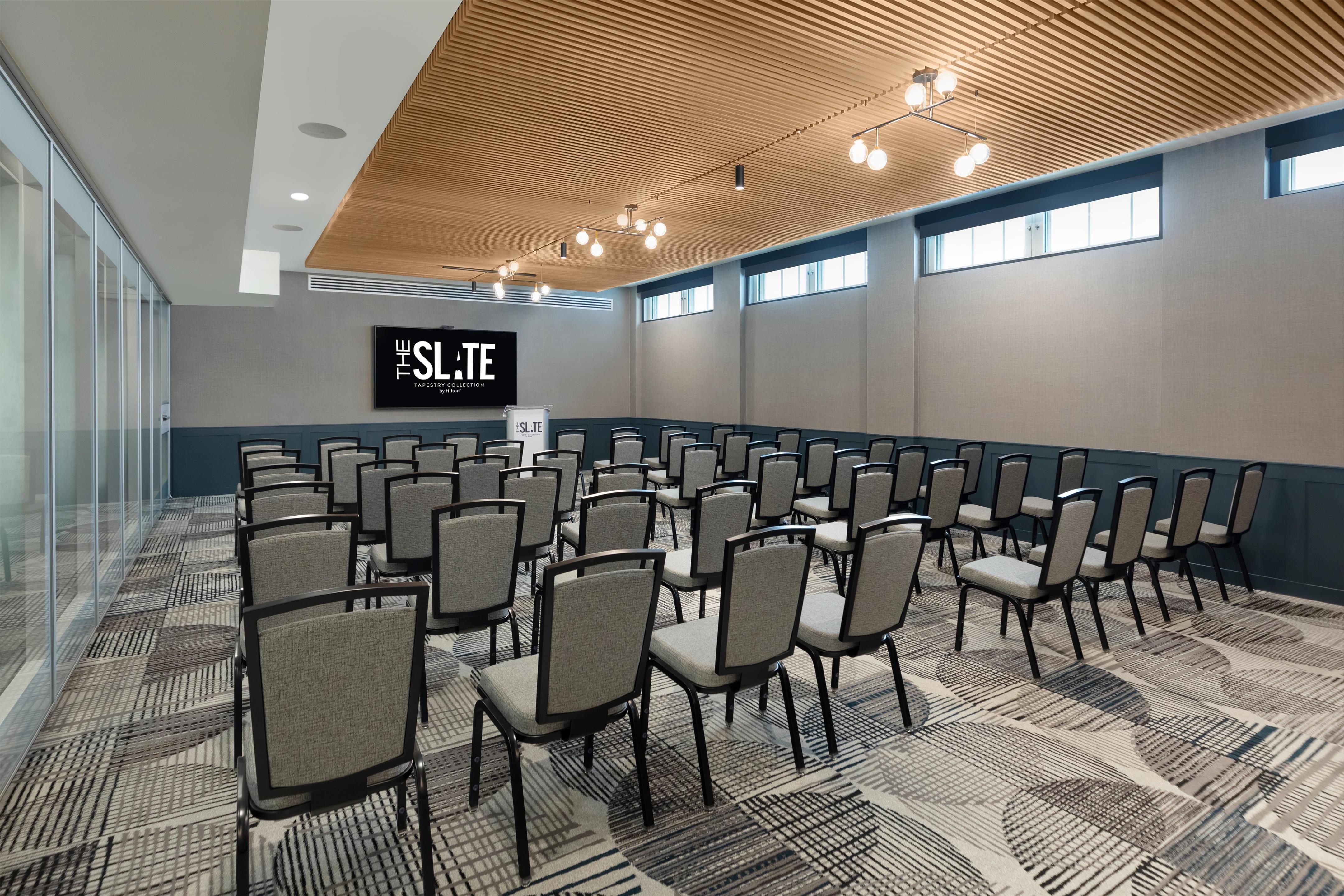 Meeting Room | The Slate Denver, Tapestry Collection By Hilton