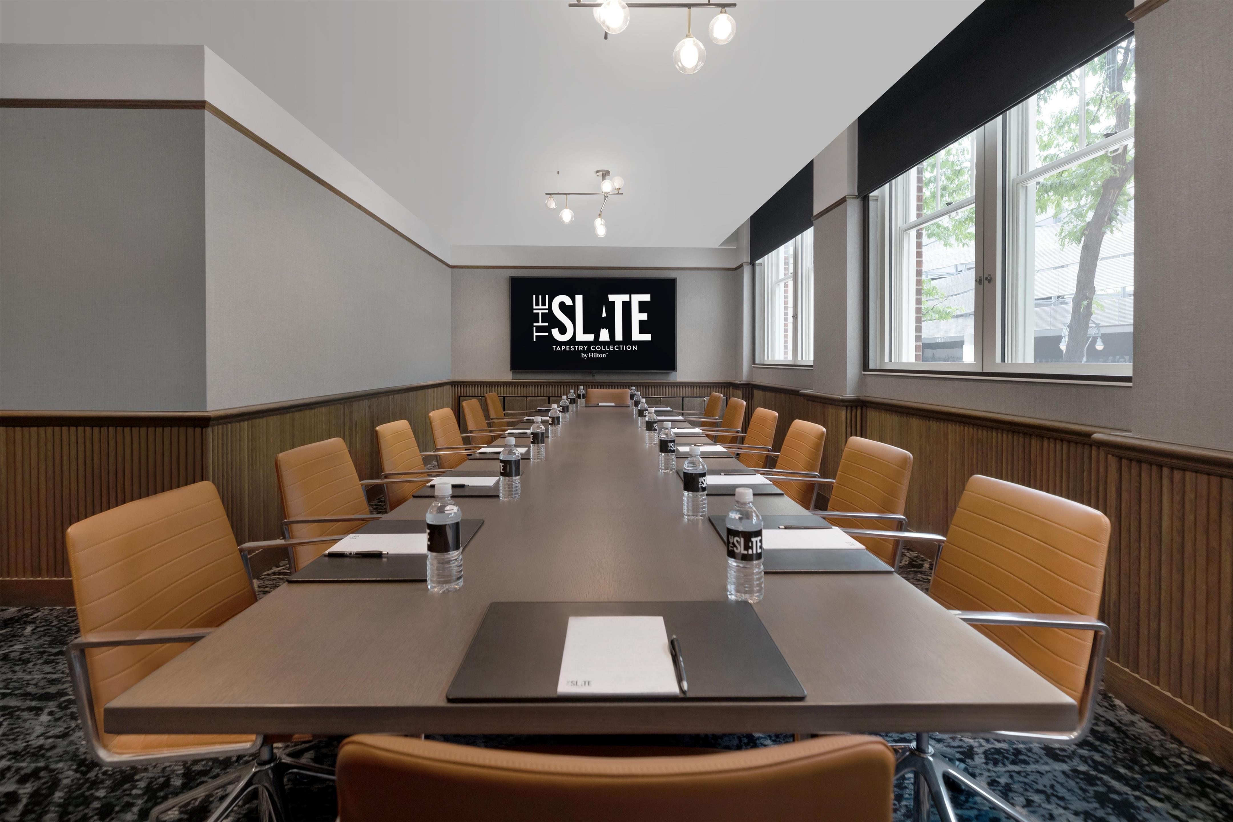 Meeting Room | The Slate Denver, Tapestry Collection By Hilton