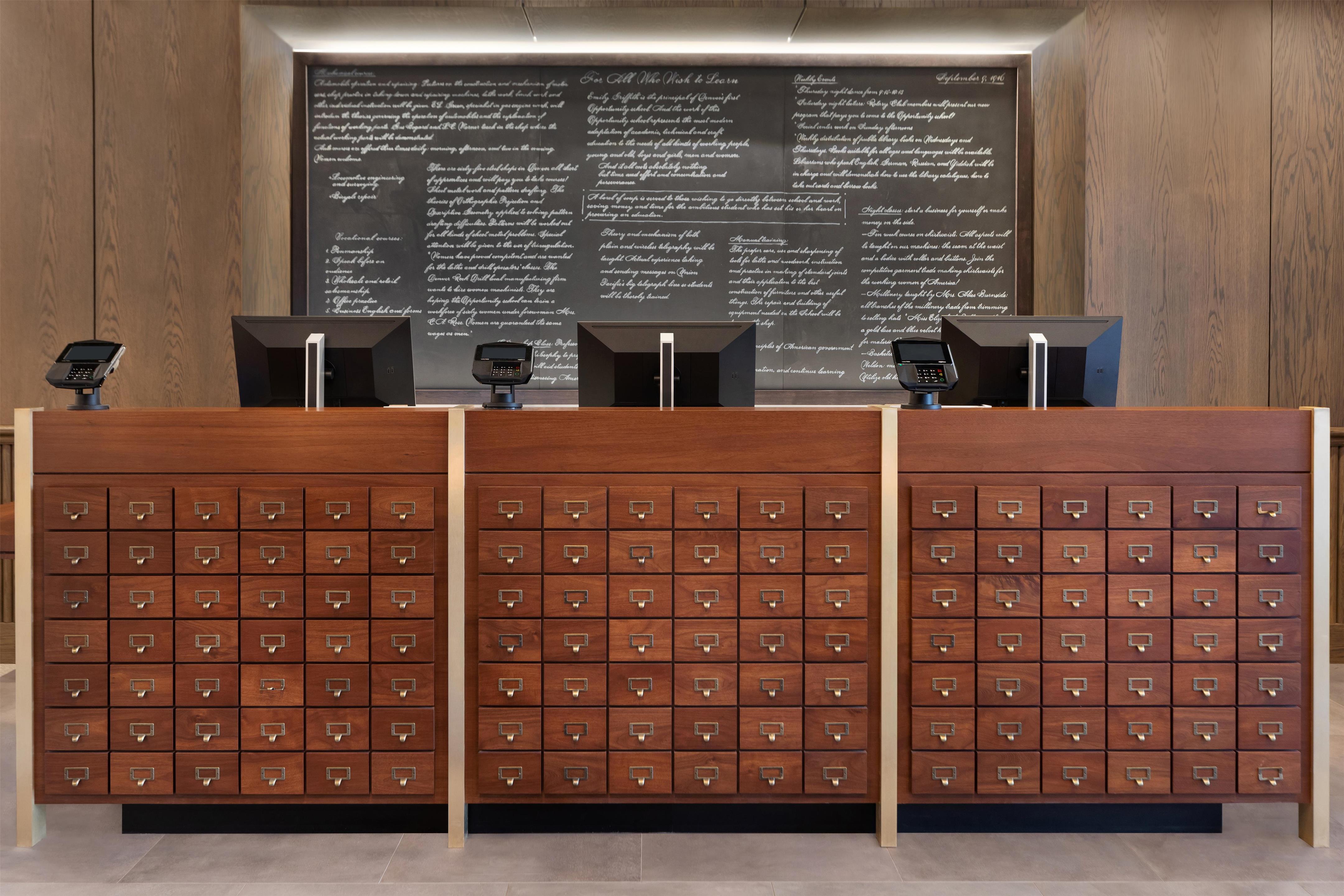 Reception | The Slate Denver, Tapestry Collection By Hilton