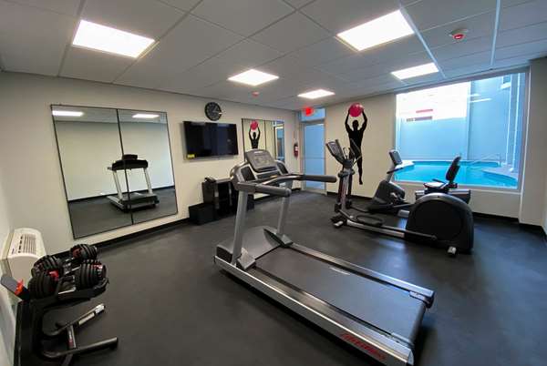 Fitness/ Exercise Room - TRYP Hotel by Wyndham Mayaguez