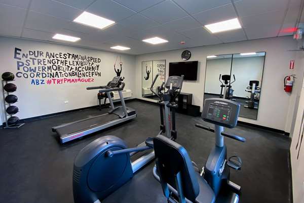 Fitness/ Exercise Room - TRYP Hotel by Wyndham Mayaguez