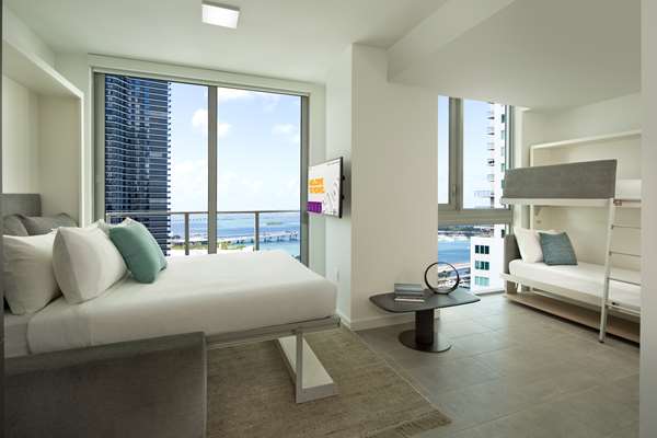  - YOTELPAD Condos Downtown Miami - I-95, Exit 2A & 3B
