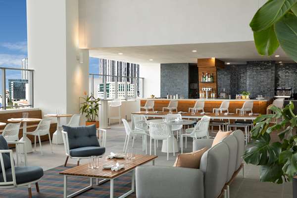 Restaurant - YOTELPAD Condos Downtown Miami - I-95, Exit 2A & 3B