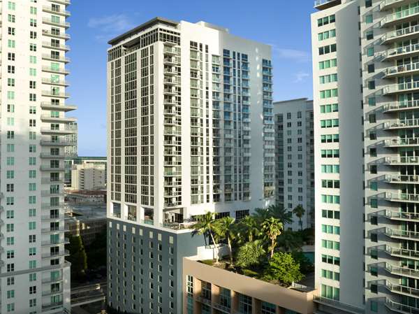 Exterior view - YOTELPAD Condos Downtown Miami - I-95, Exit 2A & 3B
