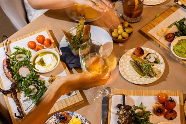 Restaurant - YOTELPAD Condos Downtown Miami - I-95, Exit 2A & 3B