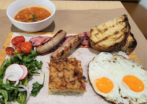 Restaurant - YOTELPAD Condos Downtown Miami - I-95, Exit 2A & 3B