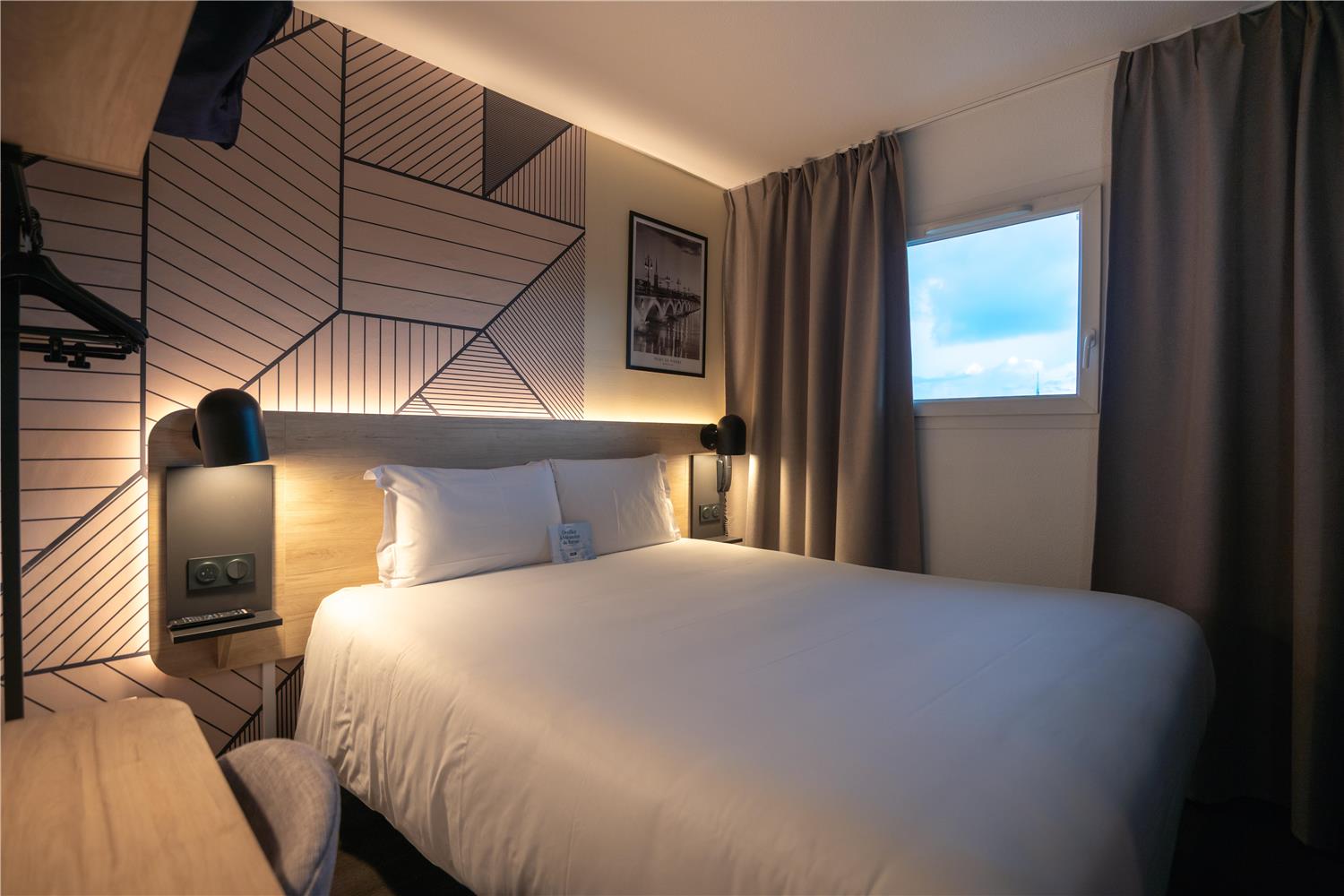 HOTEL KYRIAD BORDEAUX SUD - Villenave d'Ornon - KYRIAD BORDEAUX SUD - Villenave d'Ornon - Chambre double