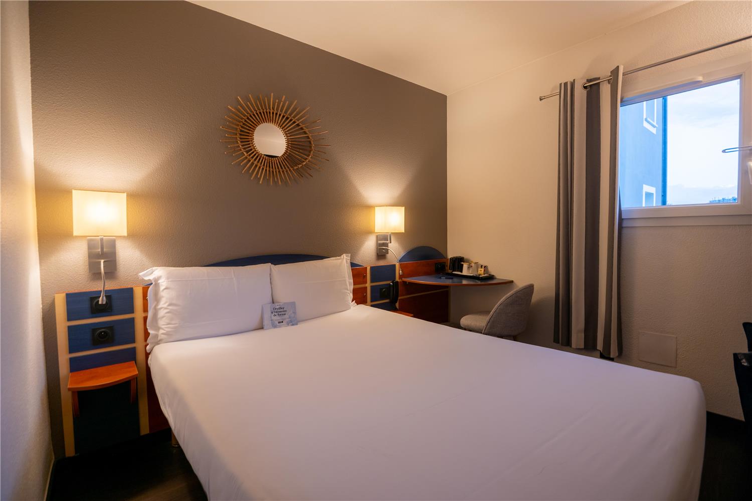 HOTEL KYRIAD BORDEAUX SUD - Villenave d'Ornon - KYRIAD BORDEAUX SUD - Villenave d'Ornon - Chambre double