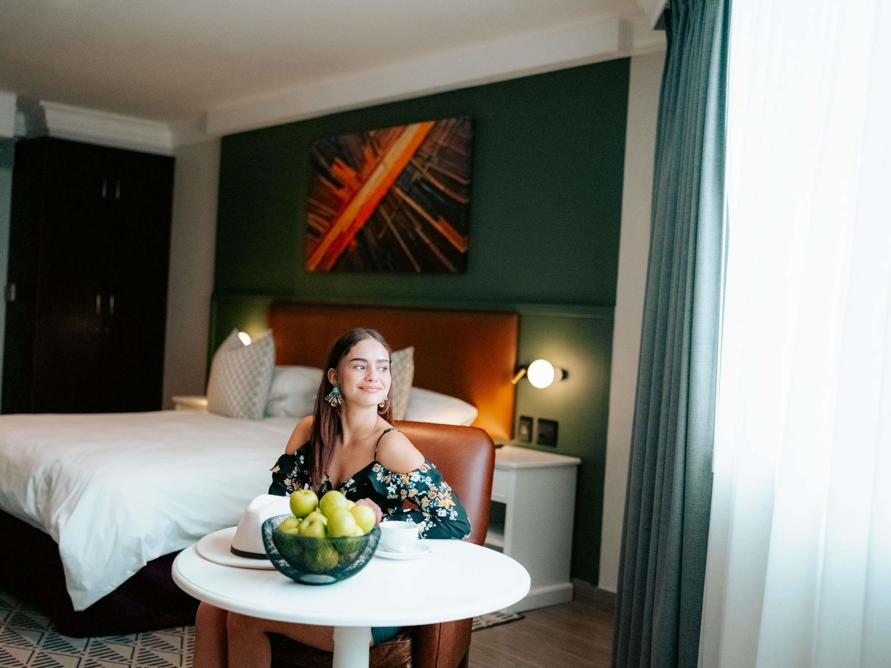 Mövenpick Hotel Windhoek Room Type - One Bedroom Suite with King bed Garden View