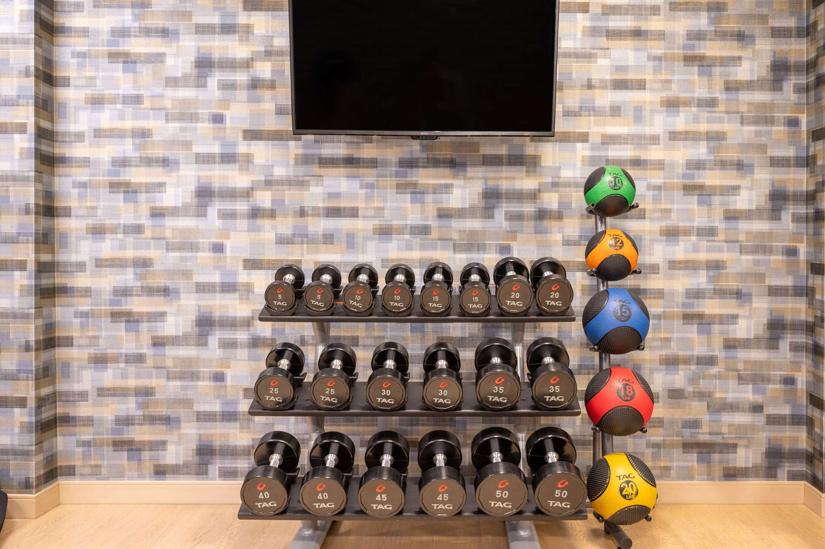 Health club fitness center gym