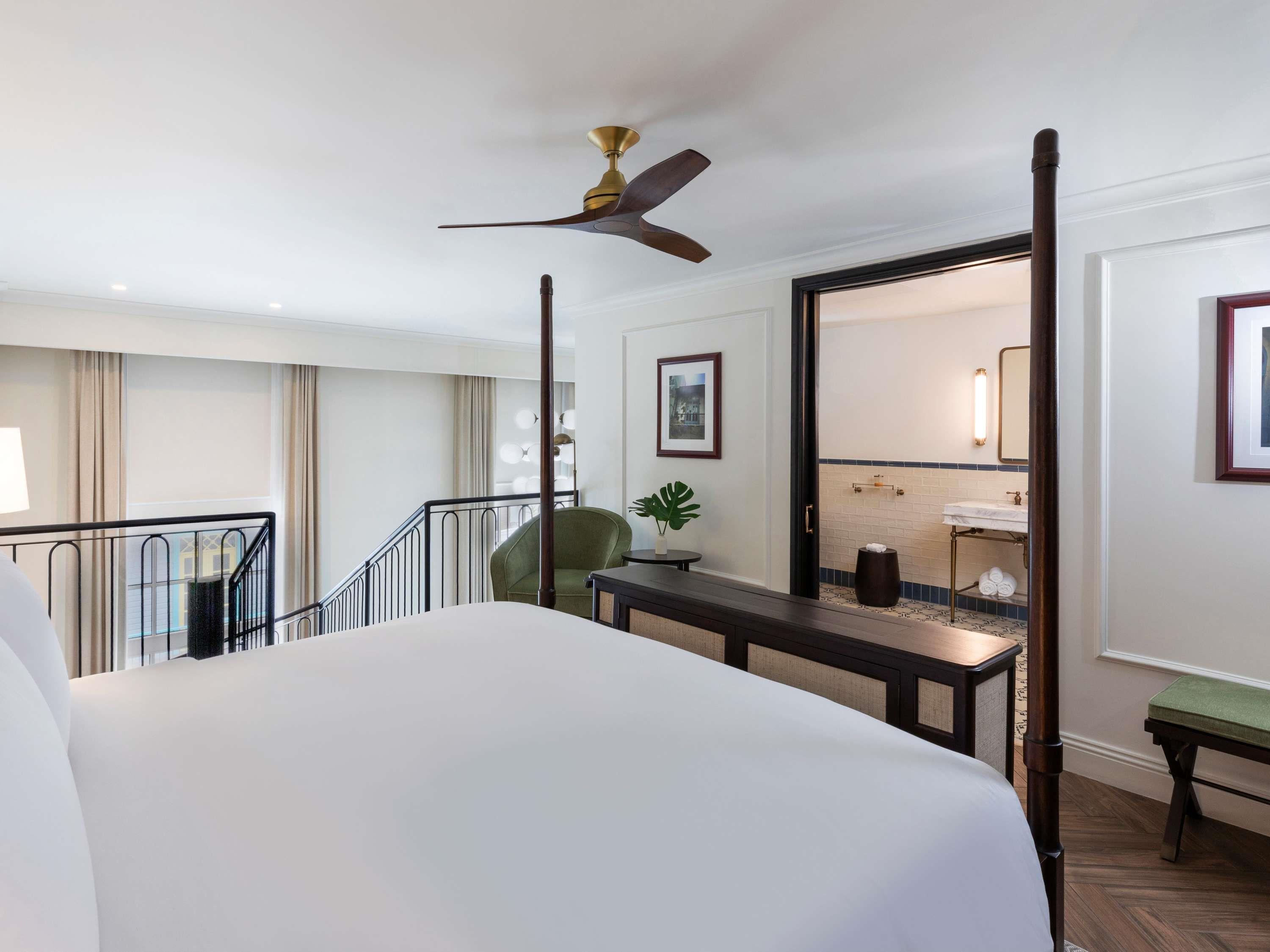 Sofitel Legend Casco Viejo Room Type - MAGNIFIQUE DUPLEX SUITE 1 KING, 75sm, 807sf, historic city view
