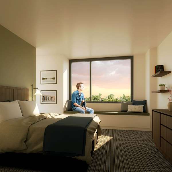  - Study at University of Chicago Hotel