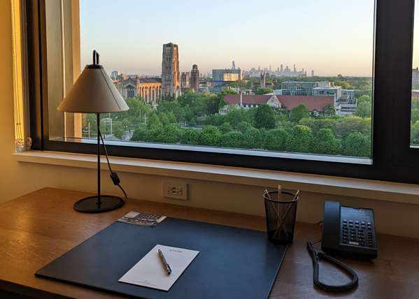  - Study at University of Chicago Hotel
