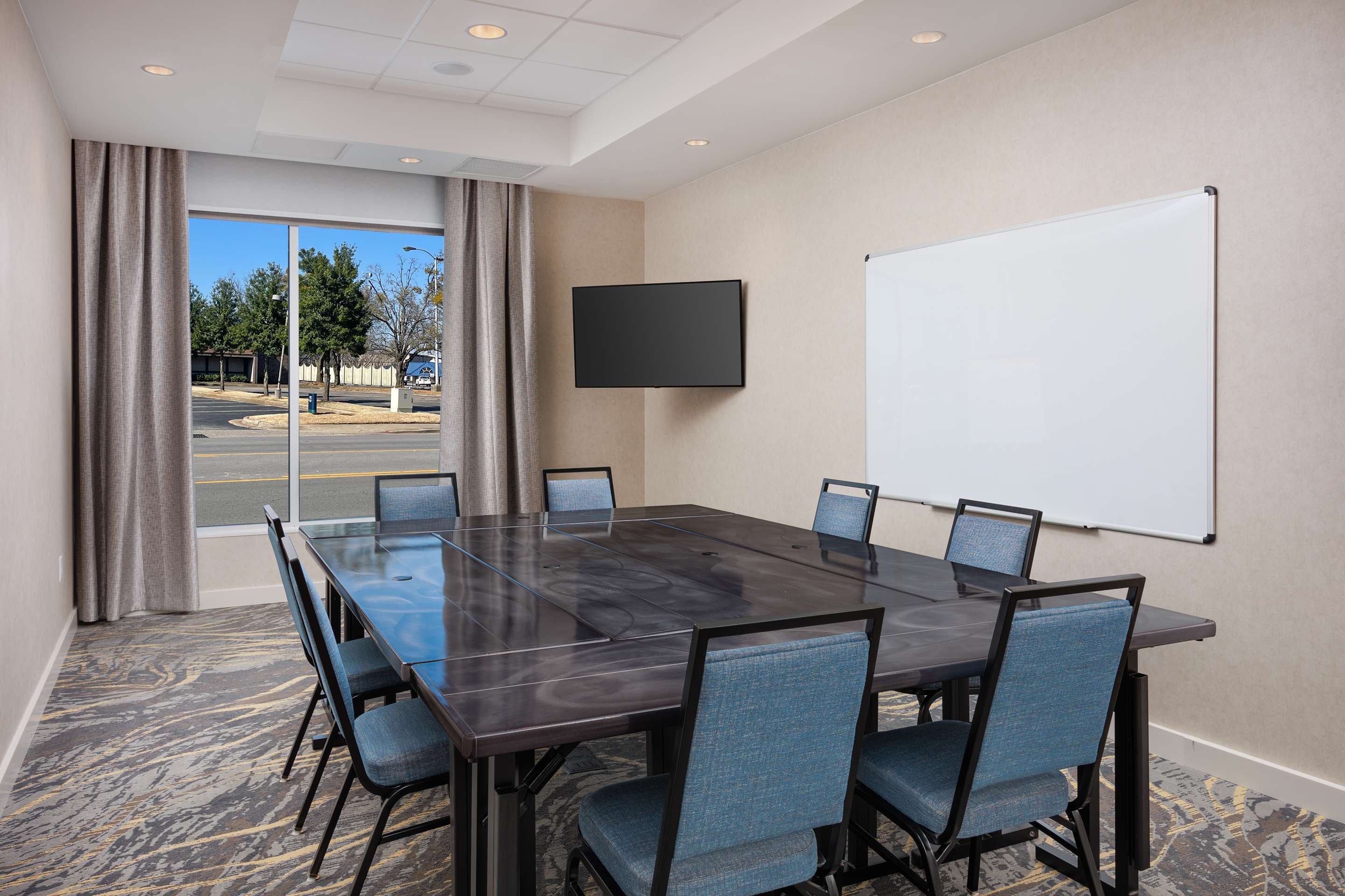 Meeting Room | Hampton Inn & Suites Huntsville Downtown
