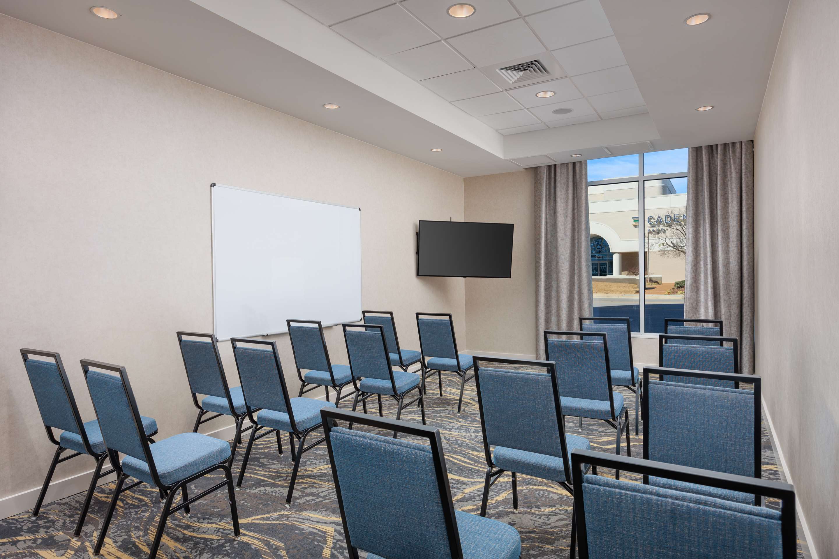 Meeting Room | Hampton Inn & Suites Huntsville Downtown