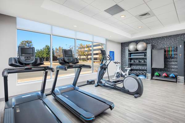 Fitness/ Exercise Room - Hampton Inn & Suites Downtown Huntsville