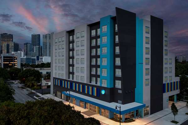 Exterior view - Tru by Hilton Hotel West Brickell Miami - I-95, Exit 1B