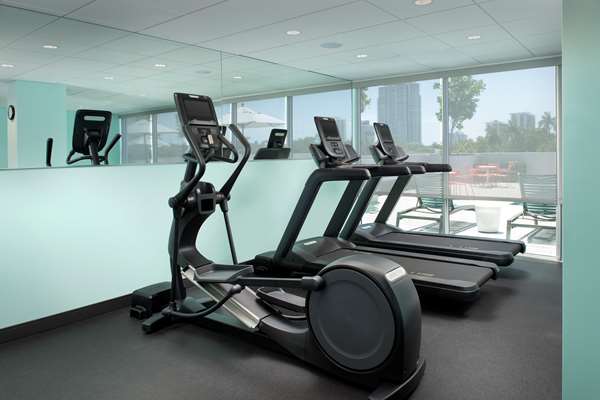 Fitness/ Exercise Room - Tru by Hilton Hotel West Brickell Miami - I-95, Exit 1B