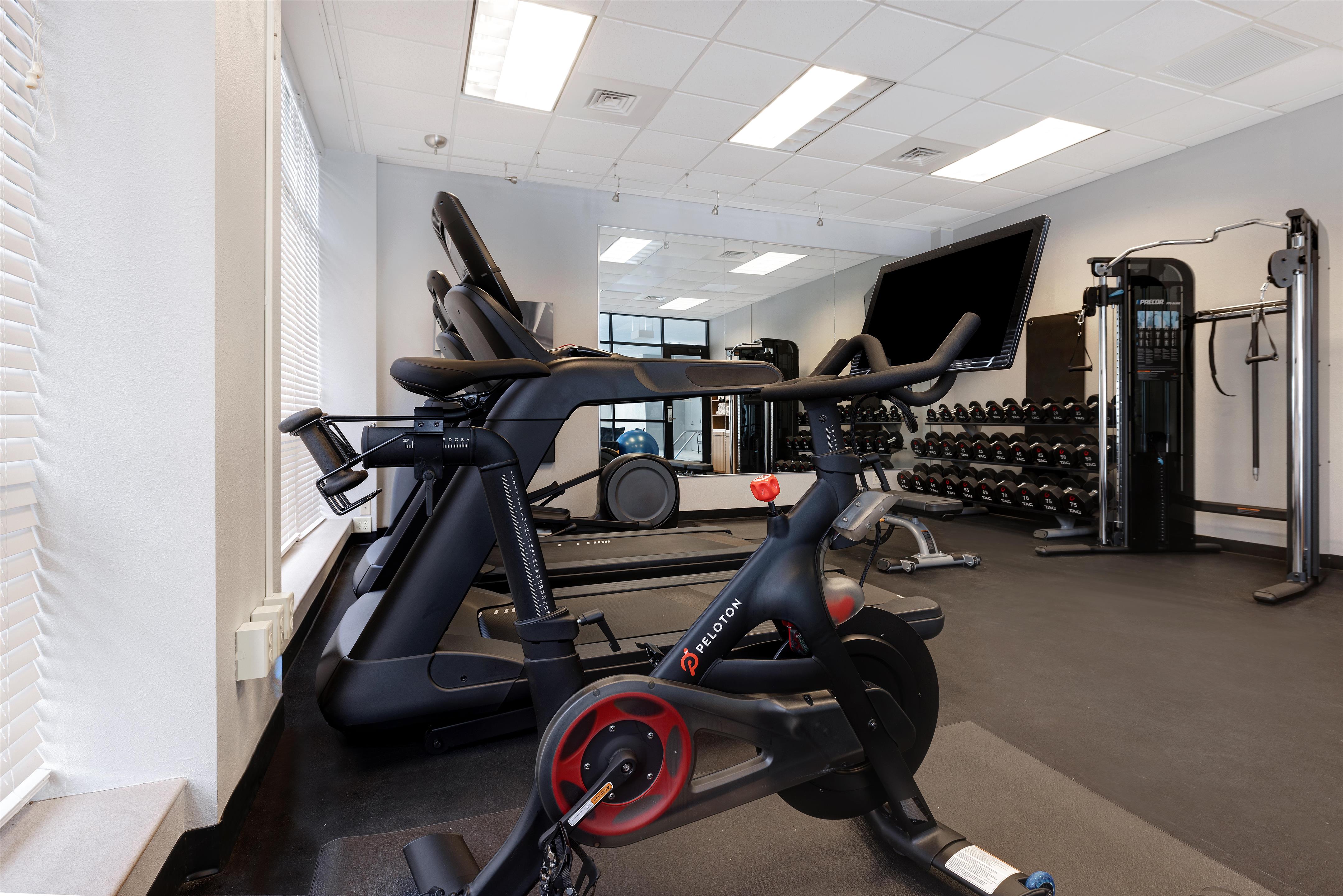Health club fitness center gym