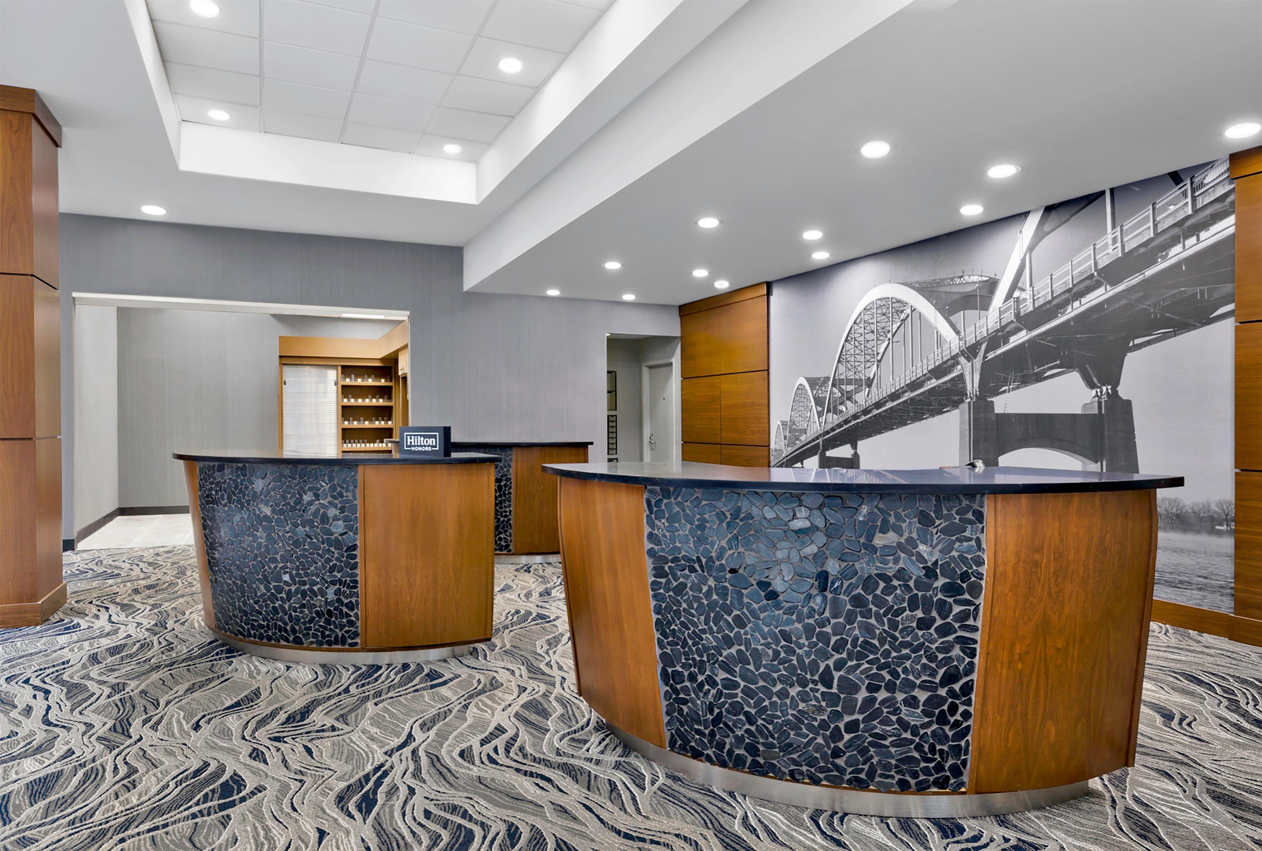 Reception | DoubleTree by Hilton Davenport