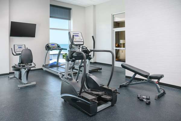 Fitness/ Exercise Room - Homewood Suites by Hilton Boardwalk Myrtle Beach