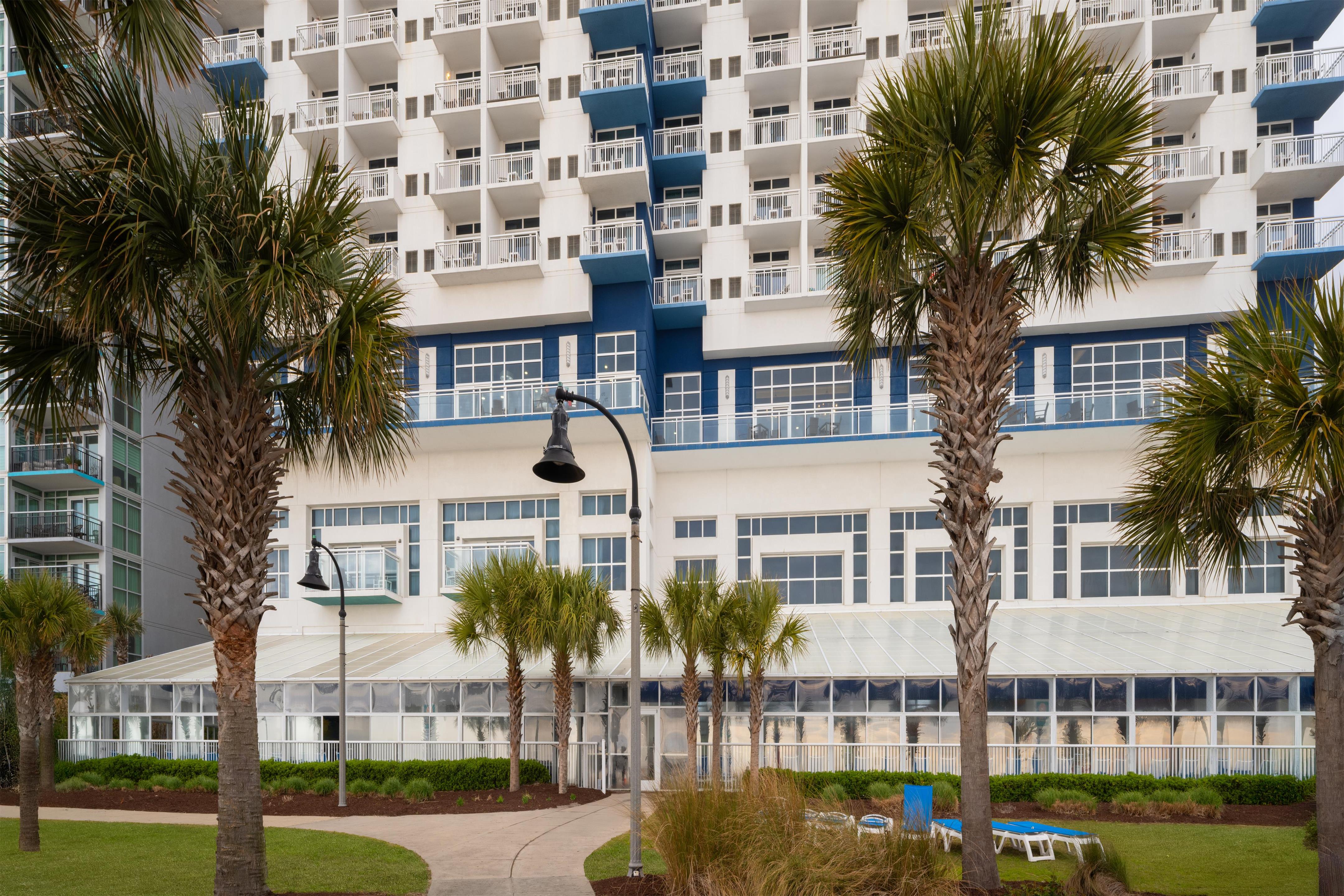Exterior | Homewood Suites by Hilton Myrtle Beach Oceanfront